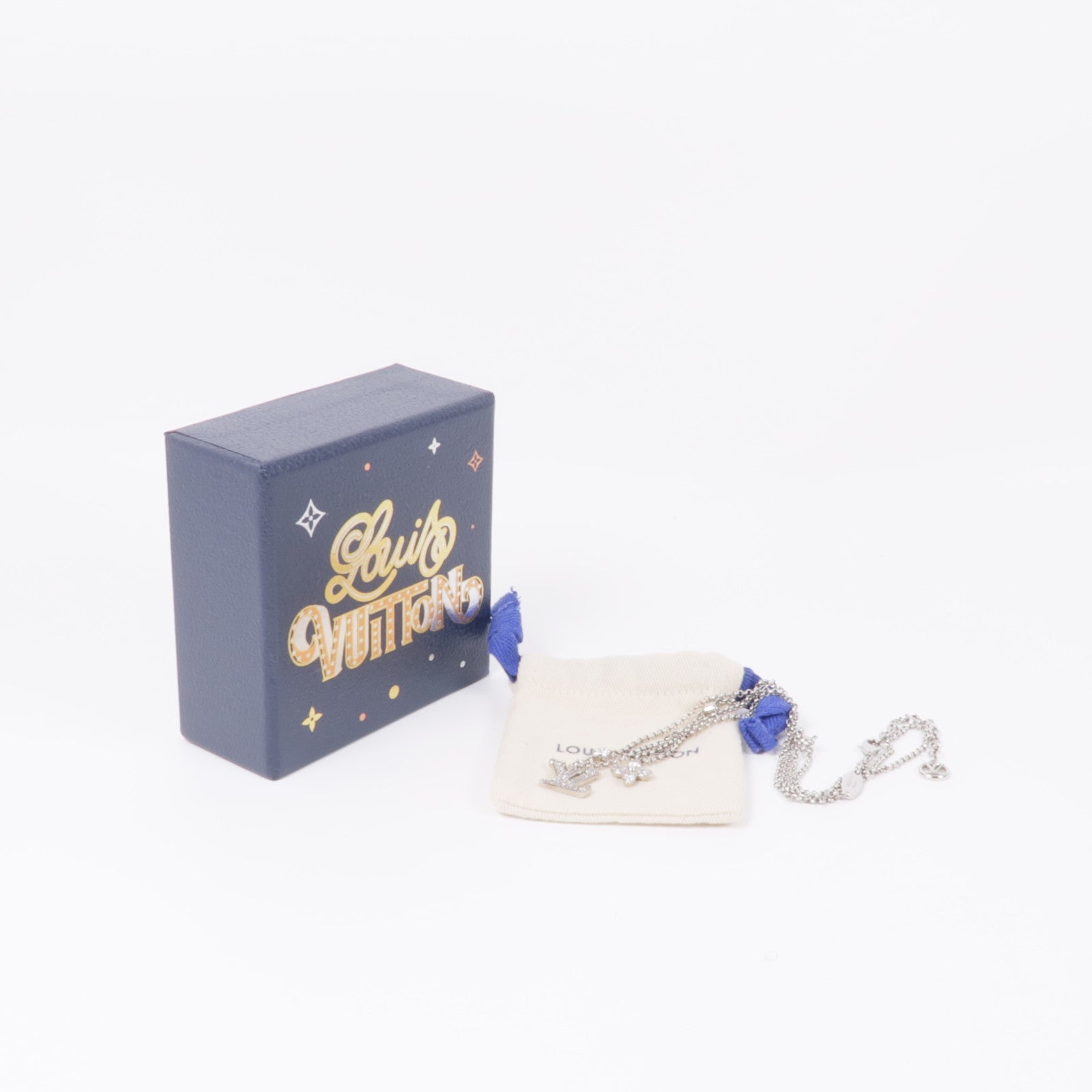 LOUIS VUITTON 金屬Lady LV Necklace項鍊