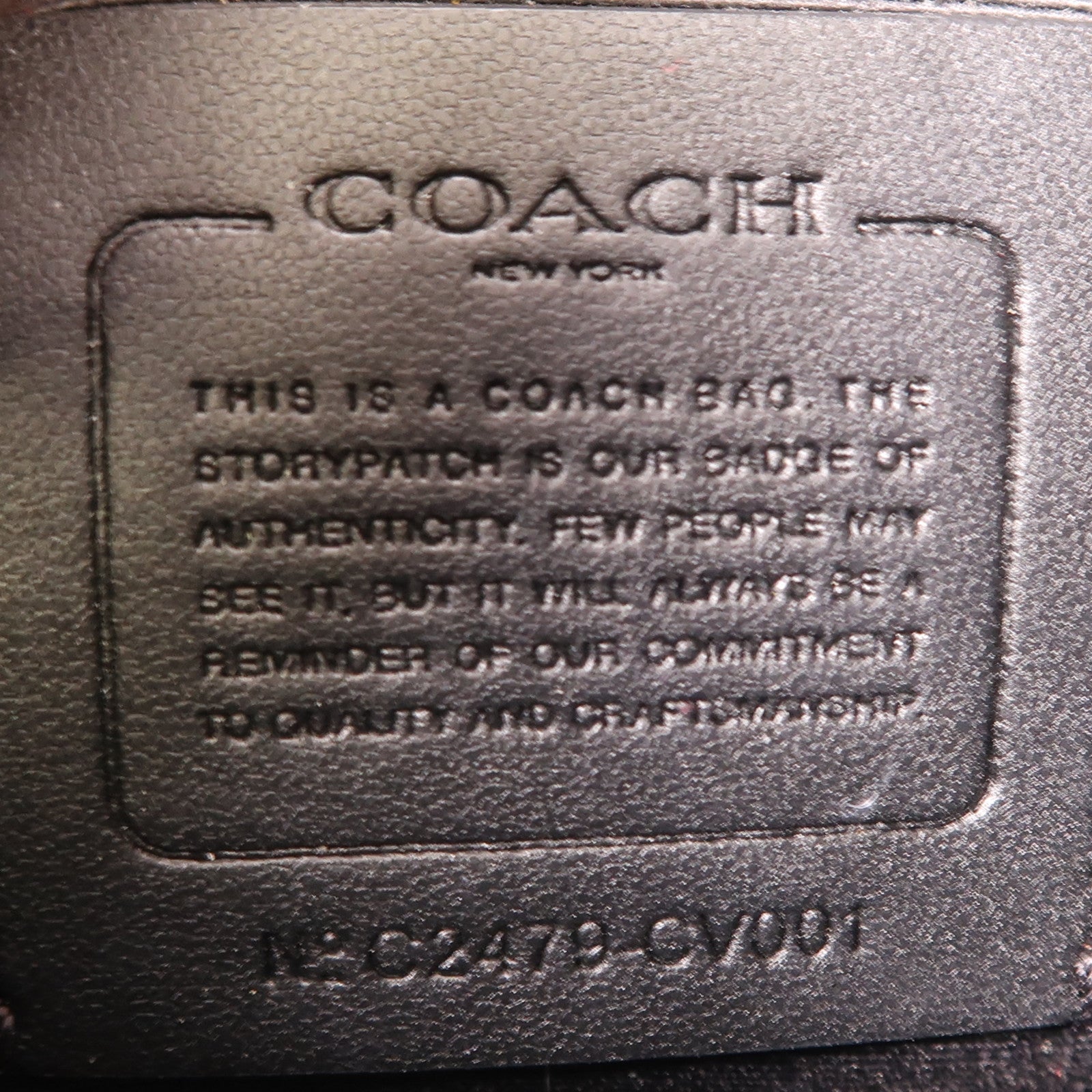 COACH 帆布Shoulder Bag銀扣肩背袋