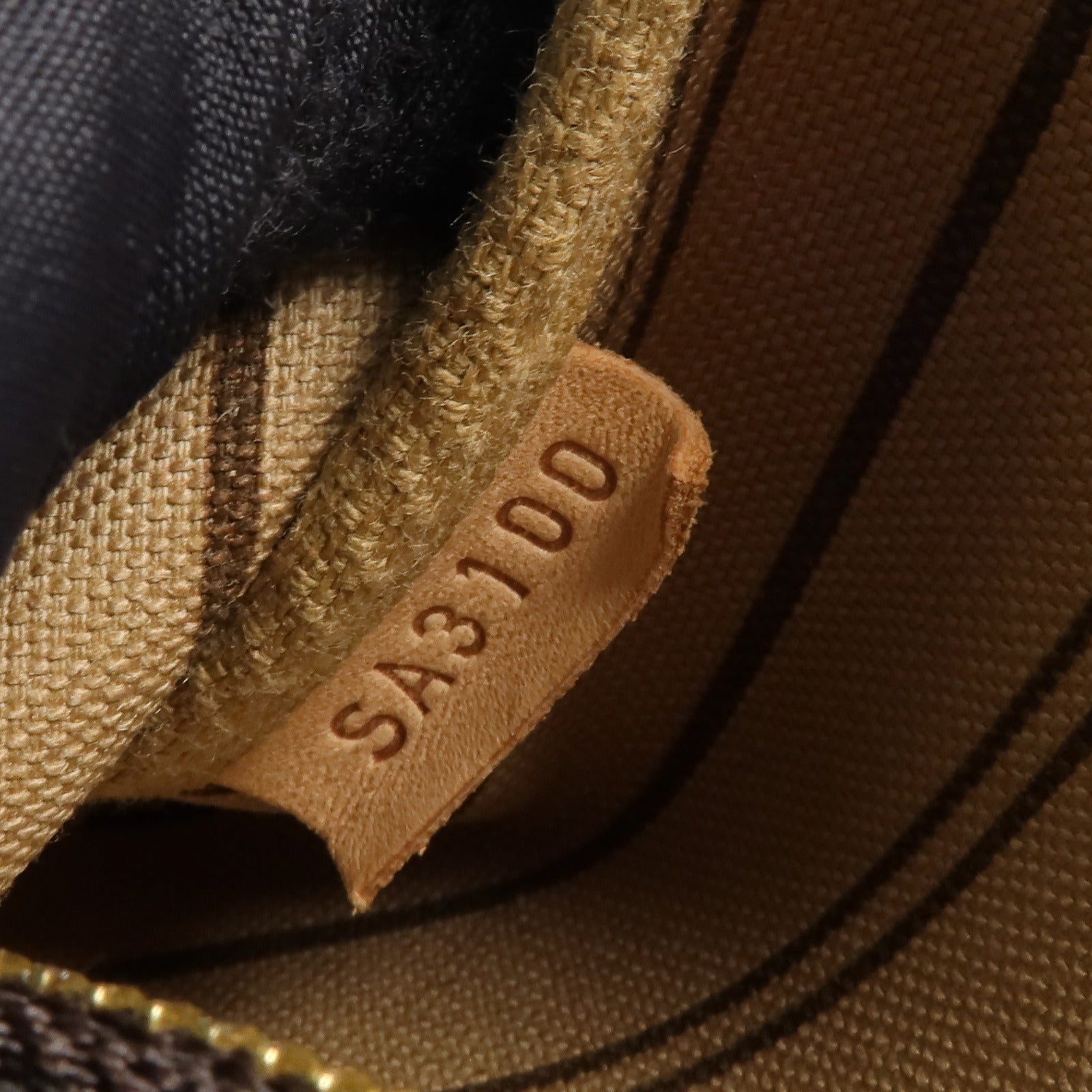 LOUIS VUITTON Monogram Mini Pochette Delightful手拿包