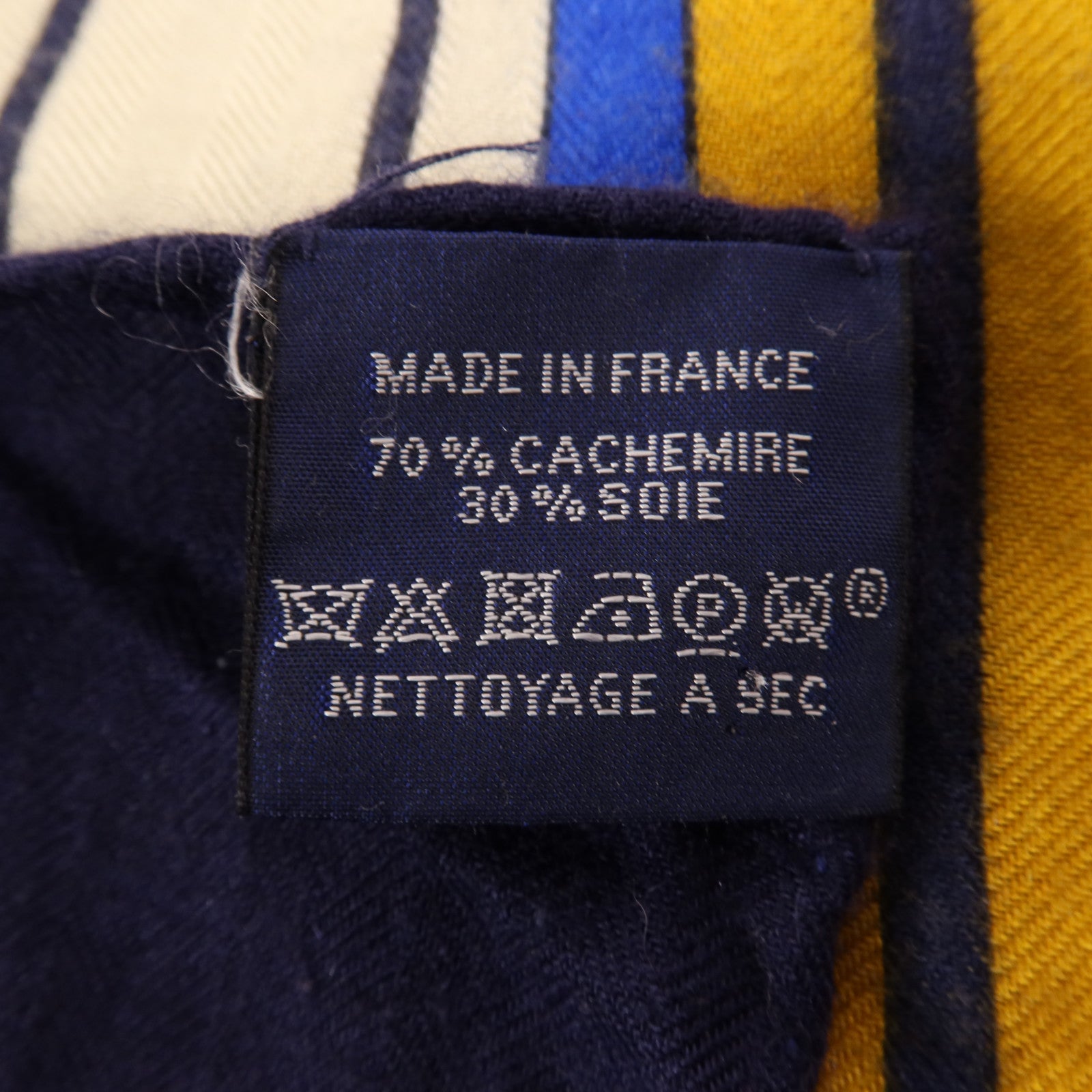 HERMES 羊絨/絲質Scarf圍巾