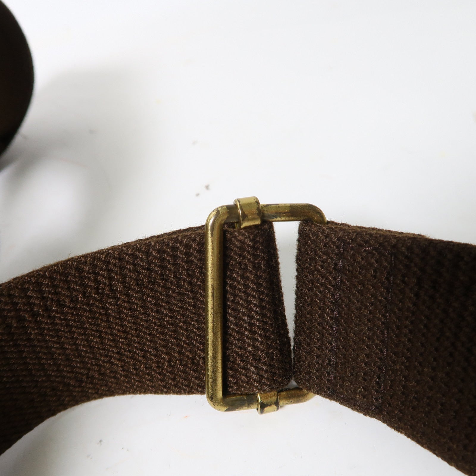 LOUIS VUITTON Monogram Sac Bosphore金扣手挽肩背兩用袋啡色