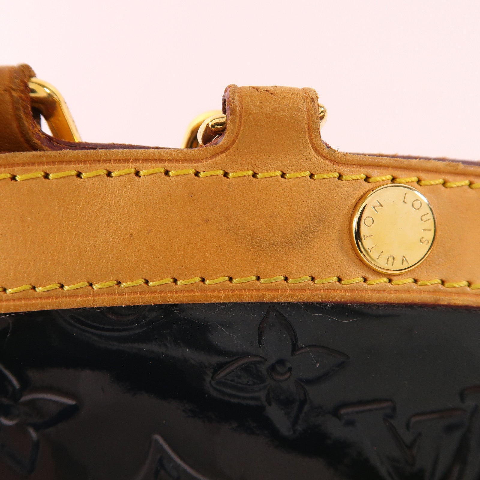LOUIS VUITTON Vernis Blair MM金扣手挽肩背兩用袋