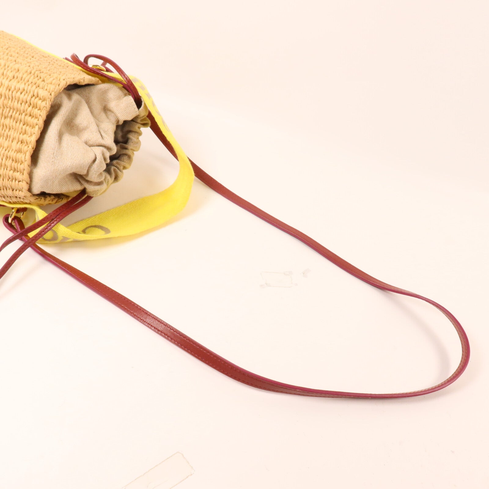 Chloe Raffia Woody Raffia Basket Bag手挽肩背兩用袋