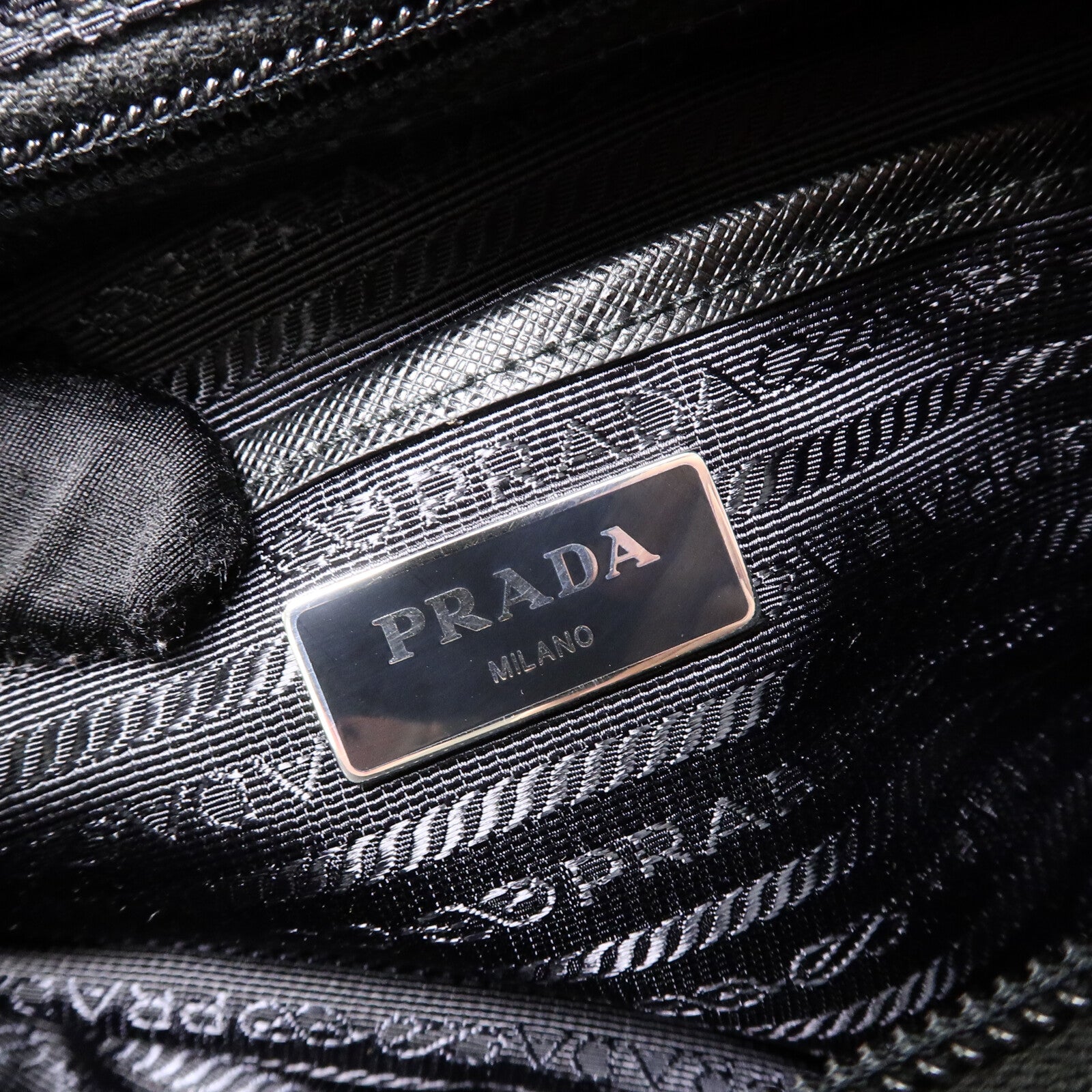 PRADA 尼龍Shoulder Bag肩背袋