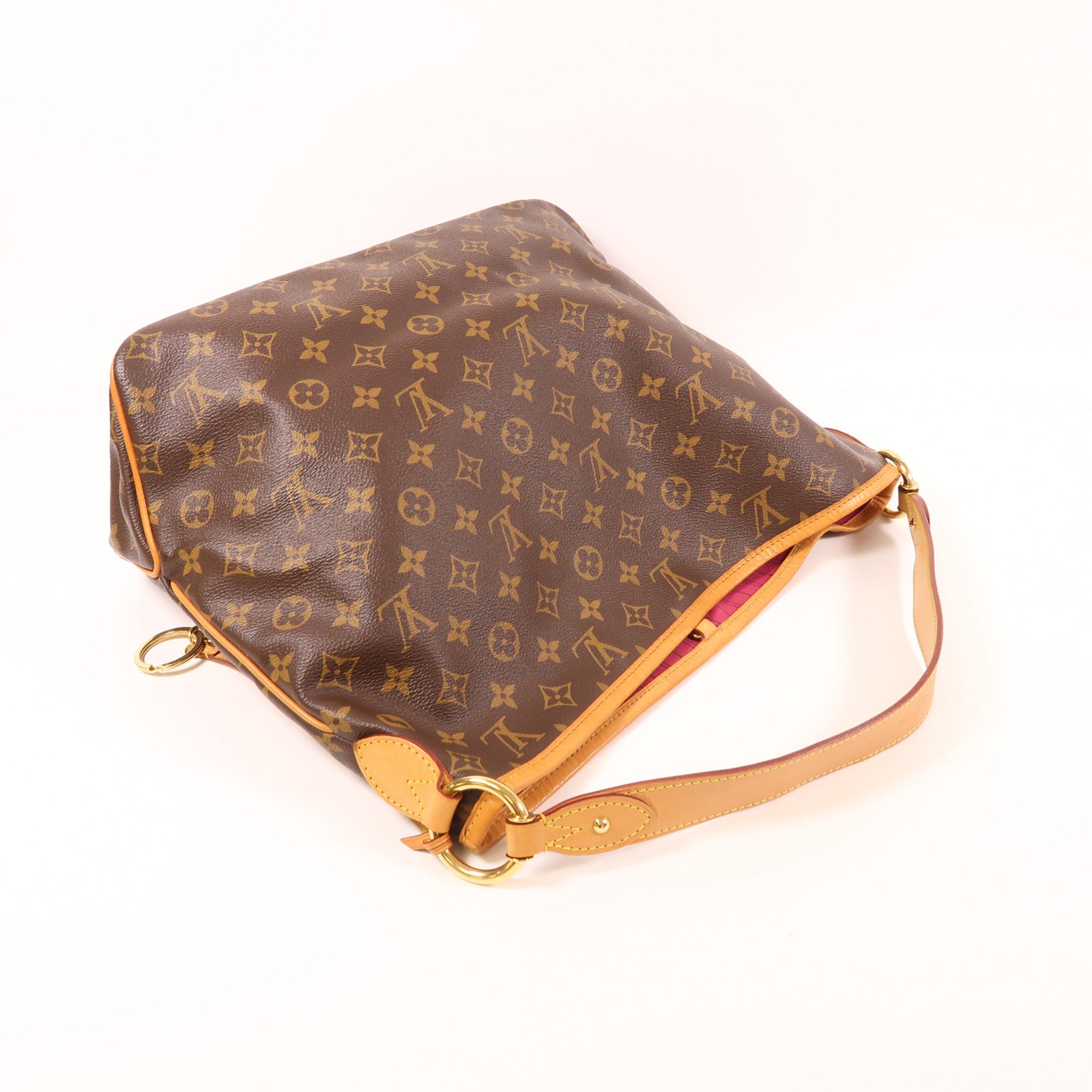 LOUIS VUITTON Monogram Delightful MM金扣肩背袋
