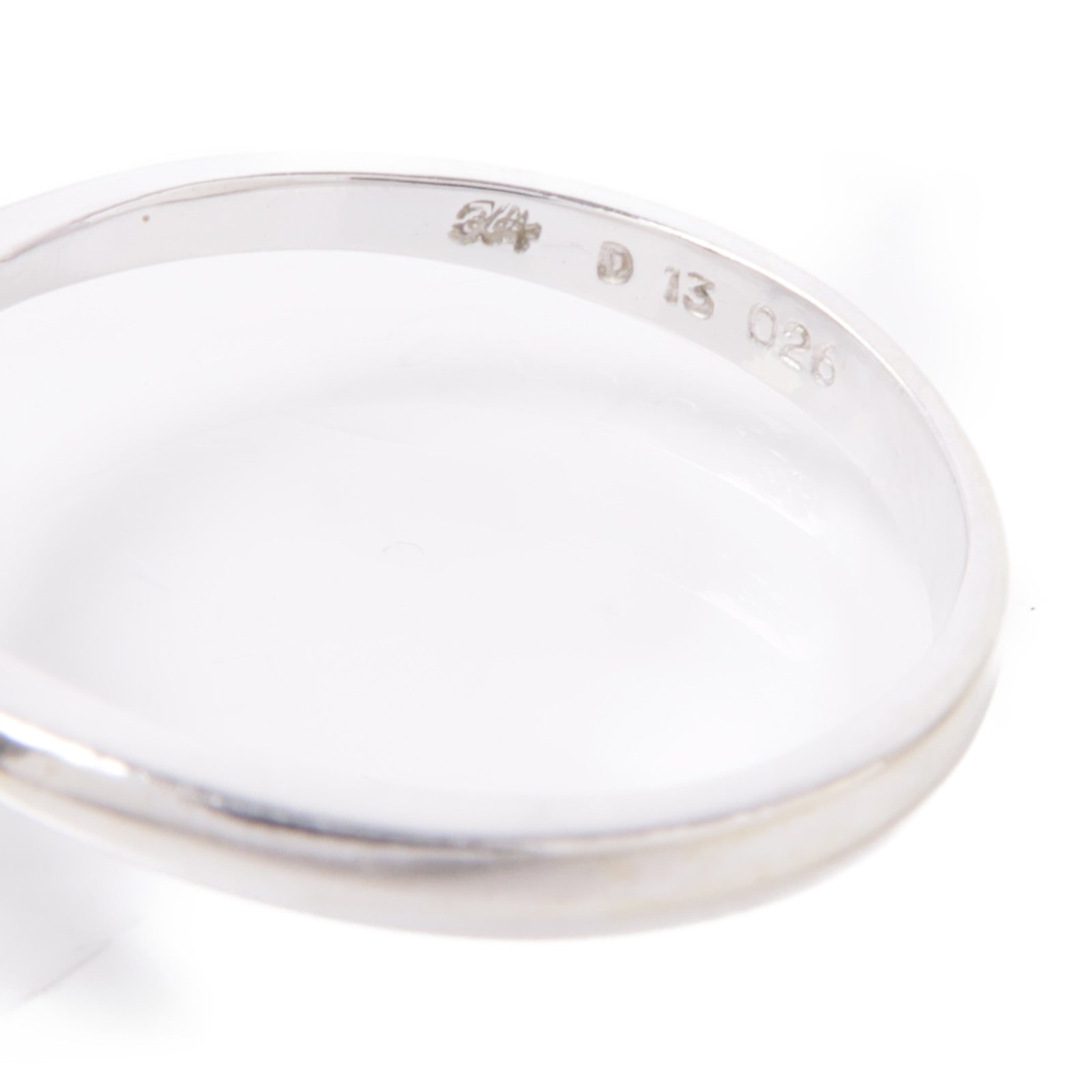 JEWELRY 【激減優惠】14K白金Diamond Ring鑽石戒指US#6