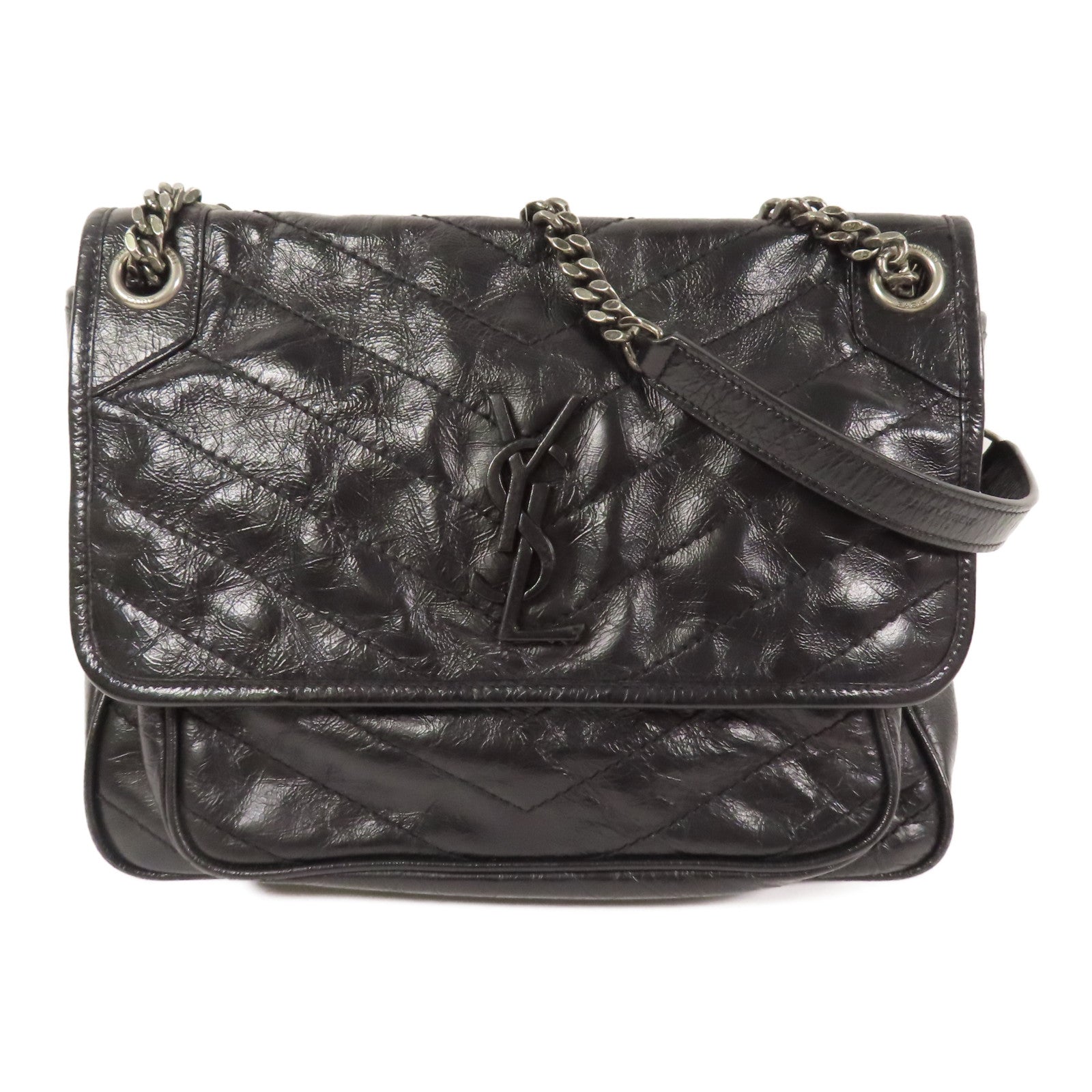SAINT LAURENT 牛皮皮革Niki Medium肩背袋