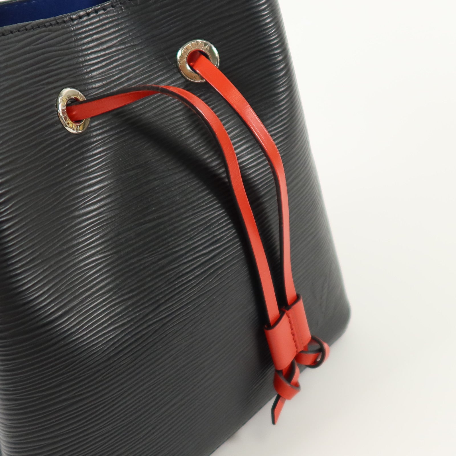 LOUIS VUITTON Epi Neo Noe BB銀扣手挽肩背兩用袋
