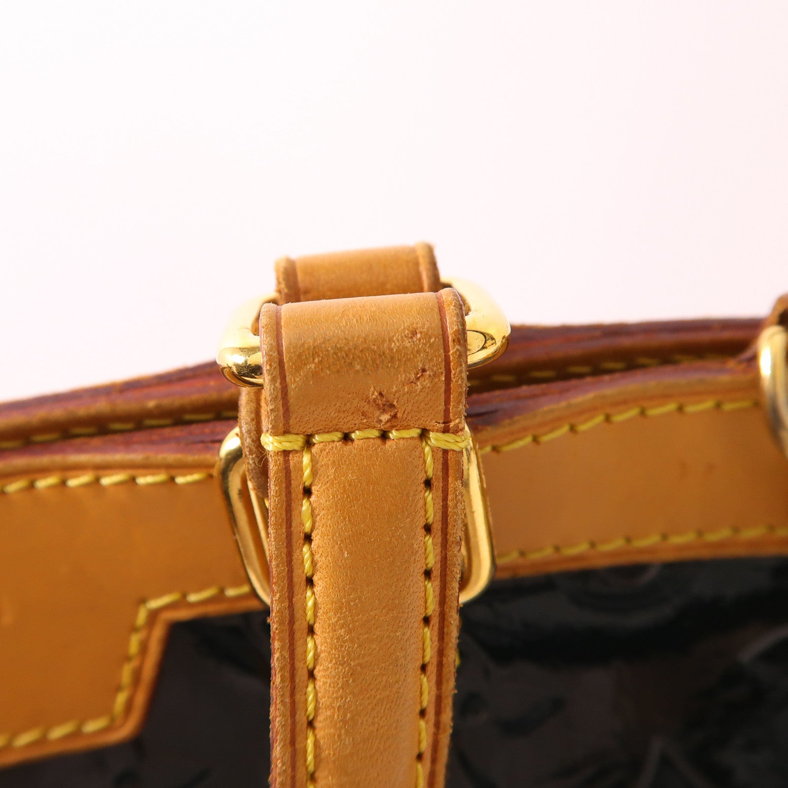 LOUIS VUITTON Vernis Blair MM金扣手挽肩背兩用袋