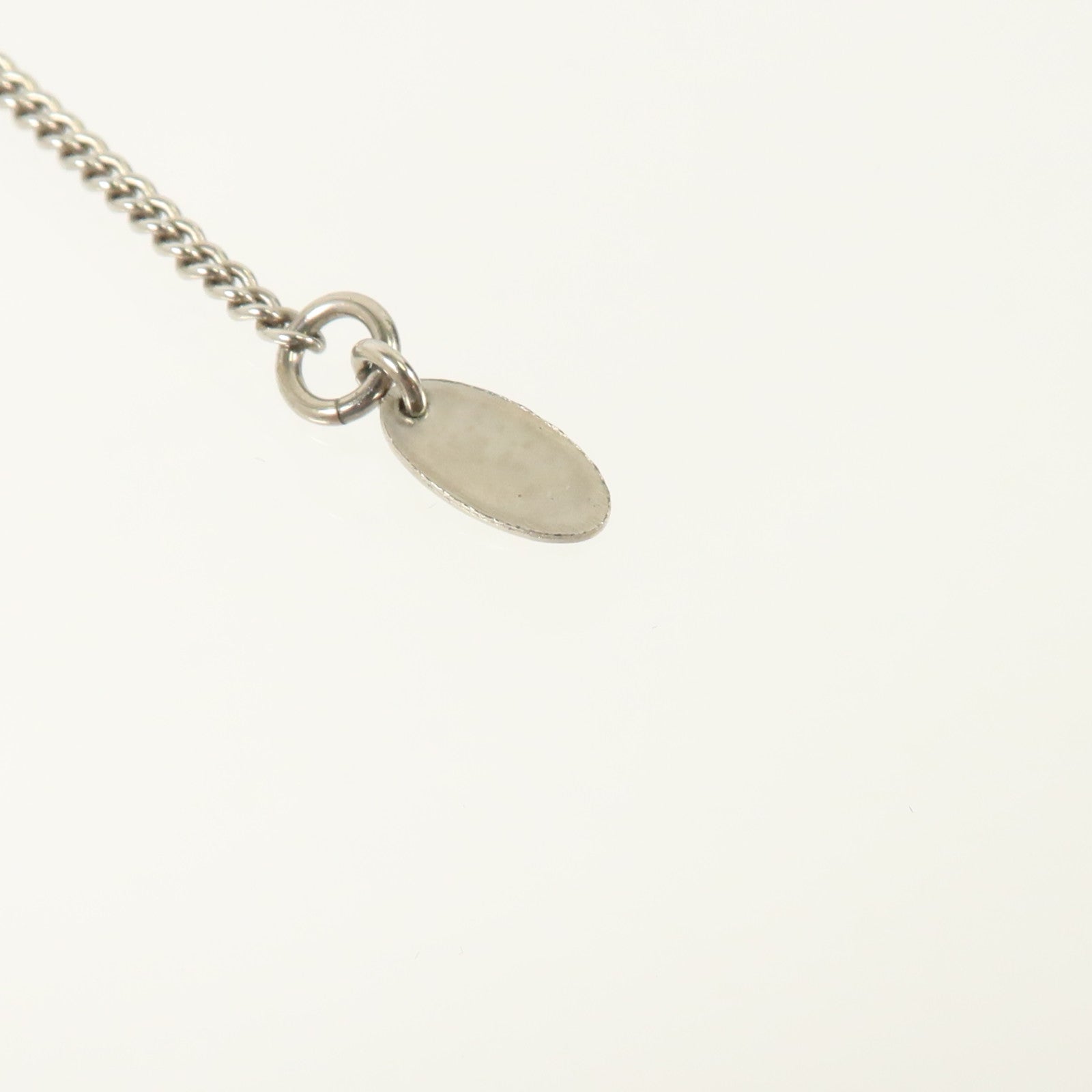 CHANEL PVC/金屬Necklace項鏈