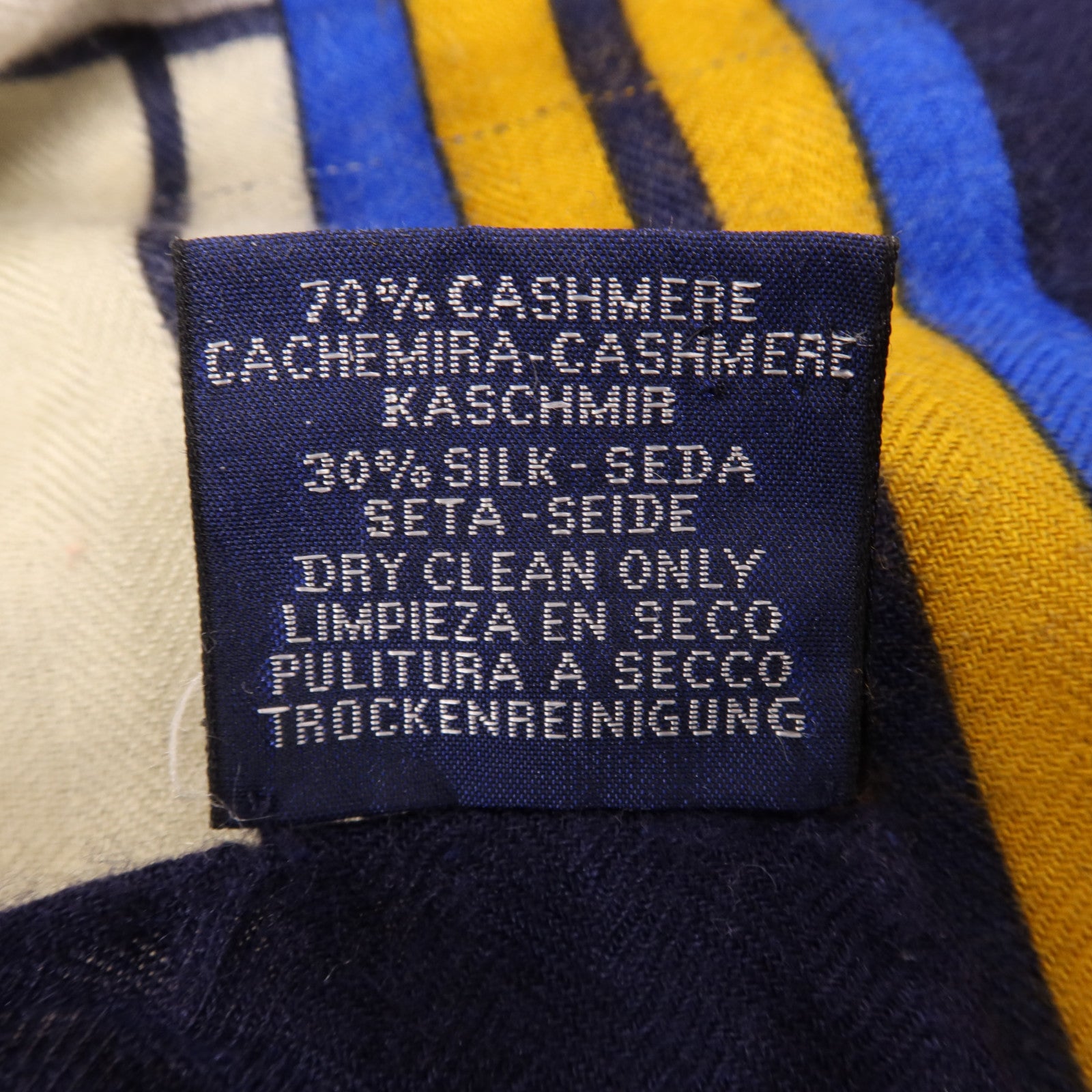 HERMES 羊絨/絲質Scarf圍巾