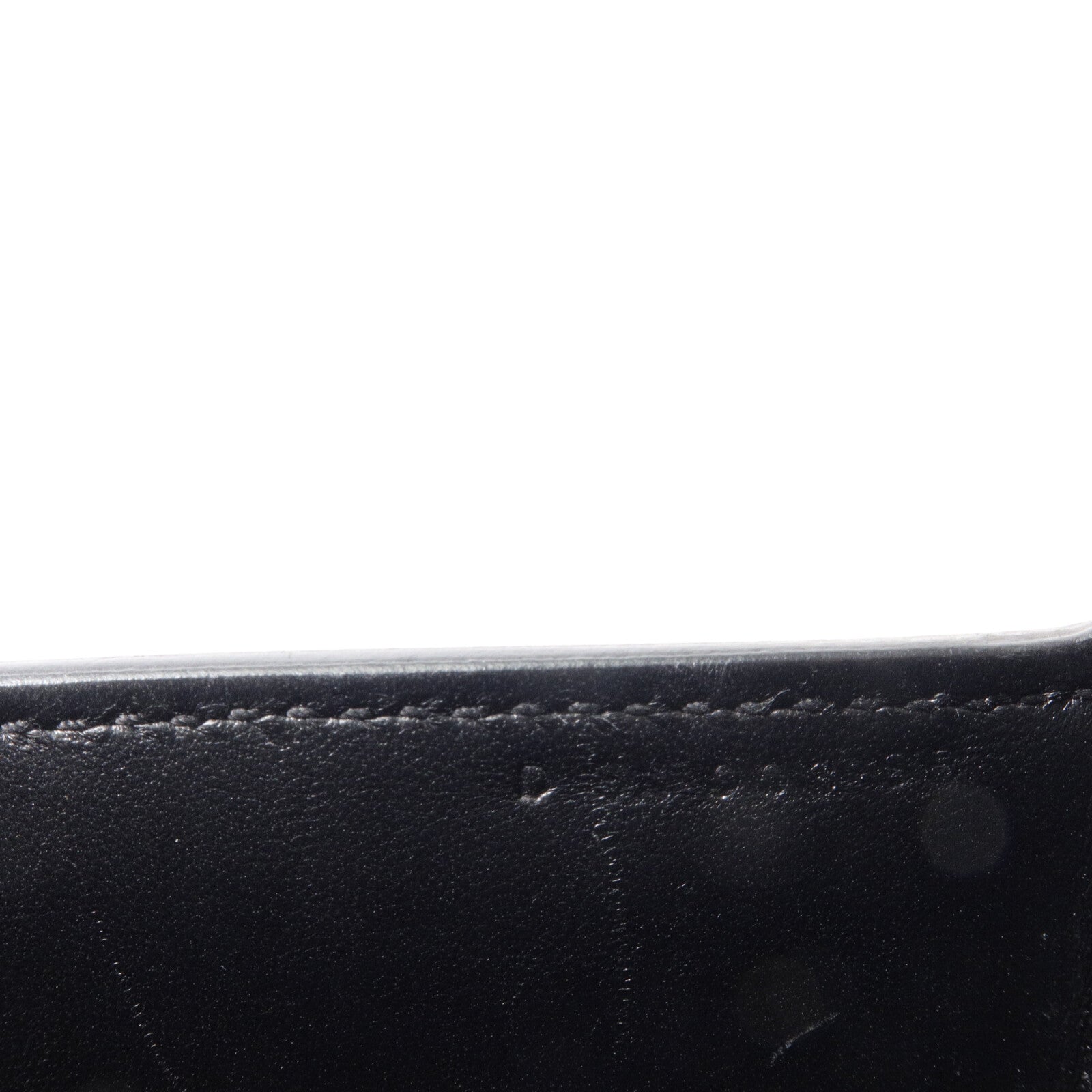 HERMES Tadelakt皮革Cinhetic Bag手挽肩背兩用袋Noir