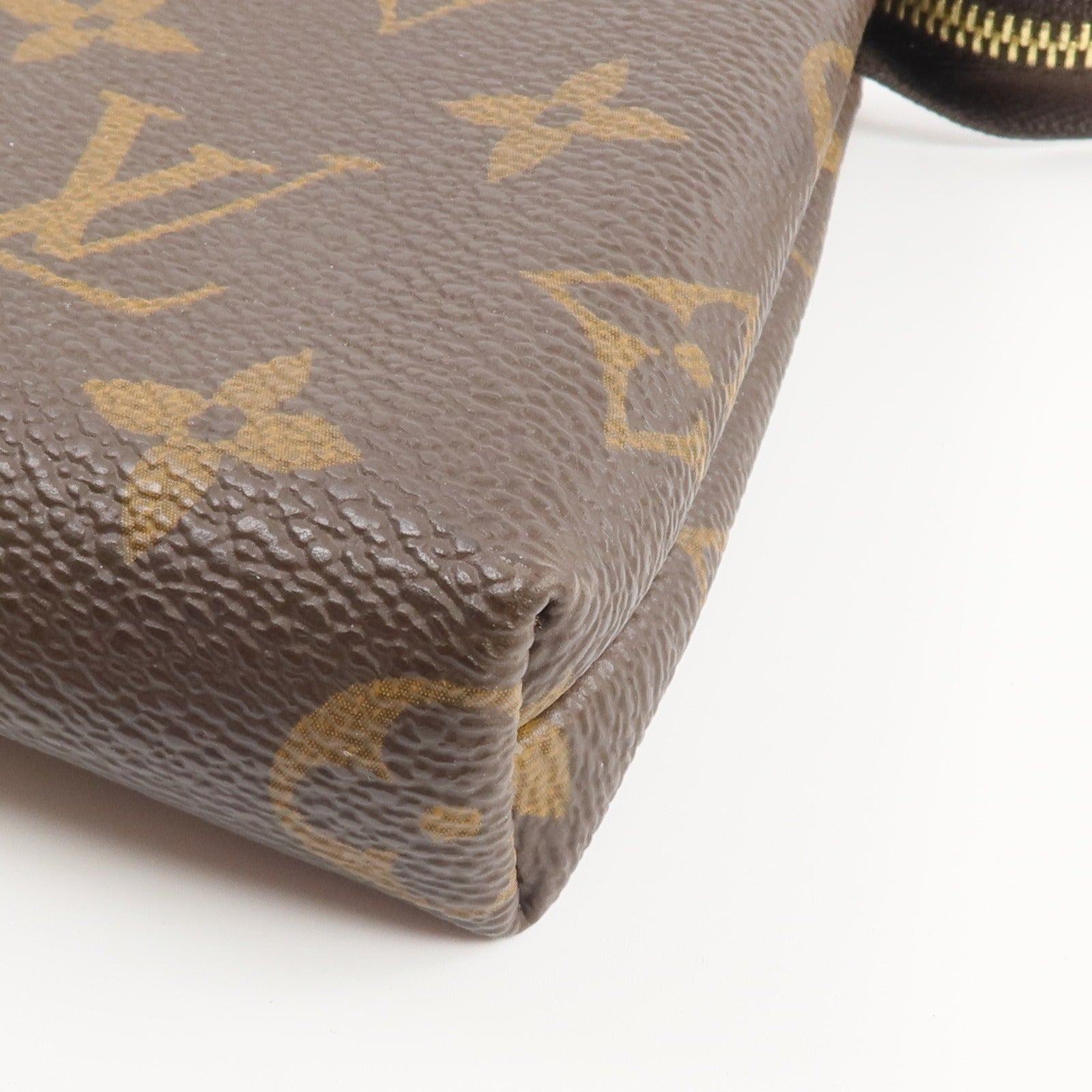 LOUIS VUITTON Monogram Mini Pochette Delightful手拿包