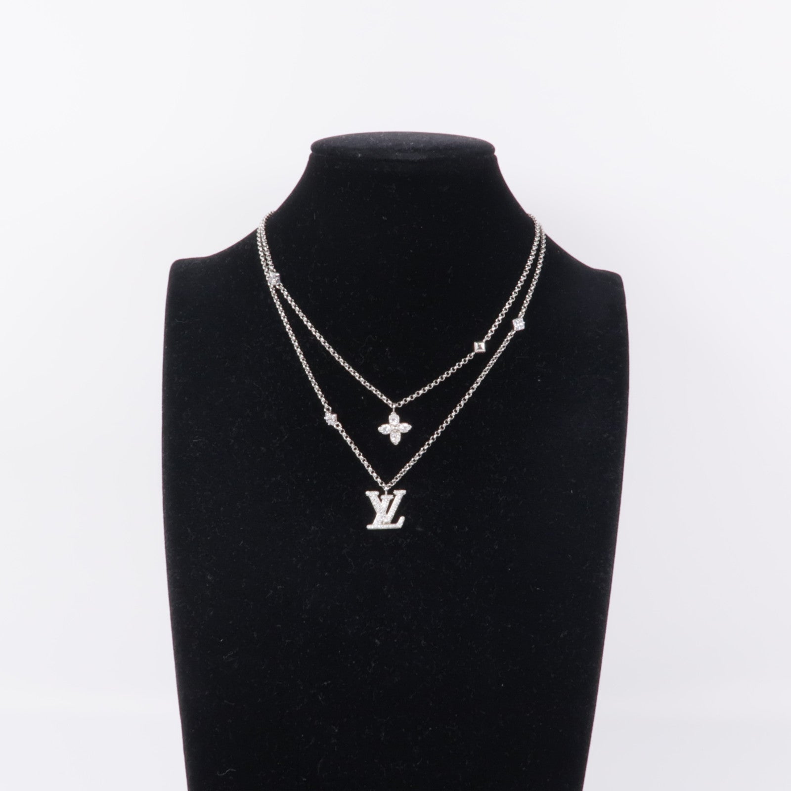 LOUIS VUITTON 金屬Lady LV Necklace項鍊