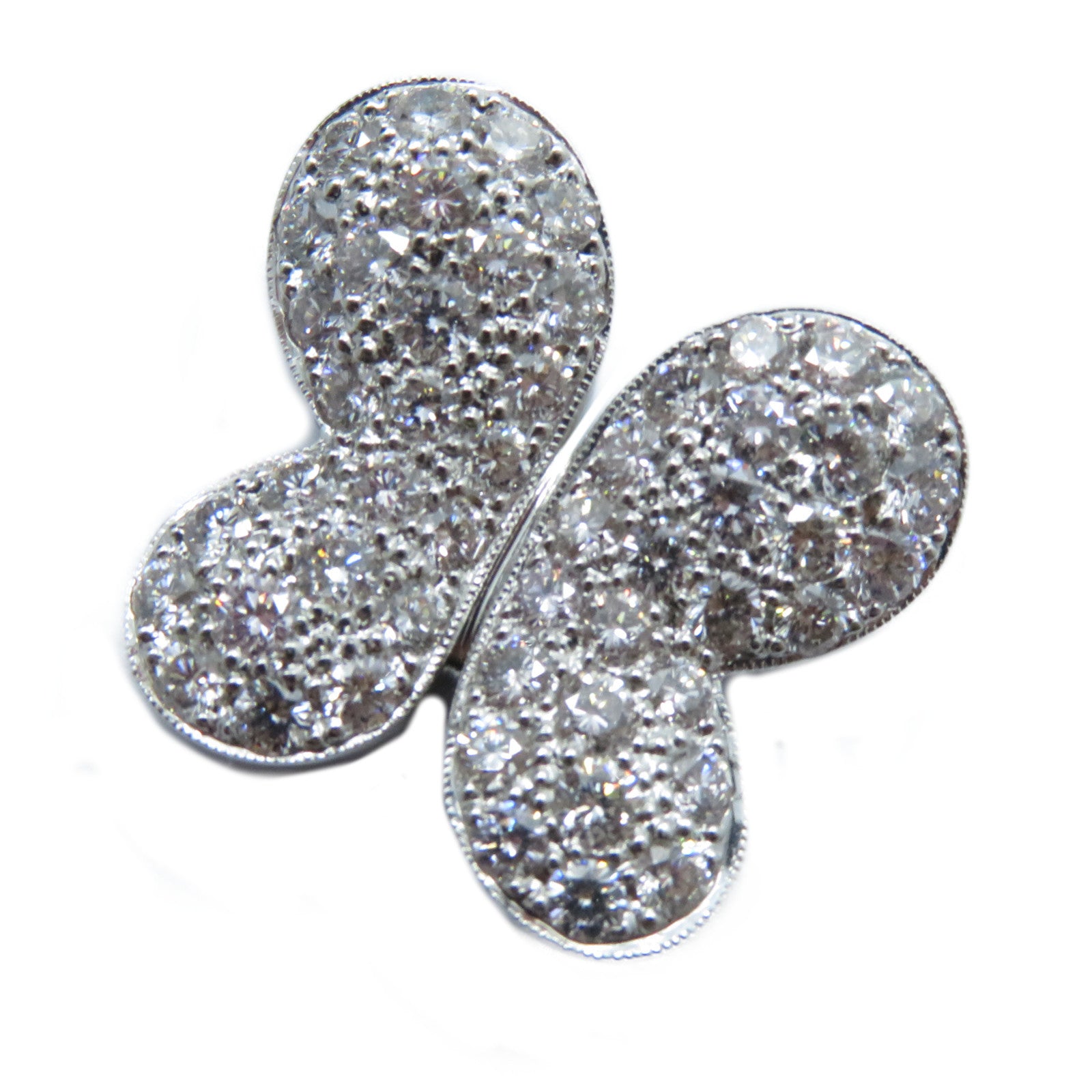 JEWELRY 【激減優惠】18K白金Diamond Pendant Top 3.00ct鑽石吊墜