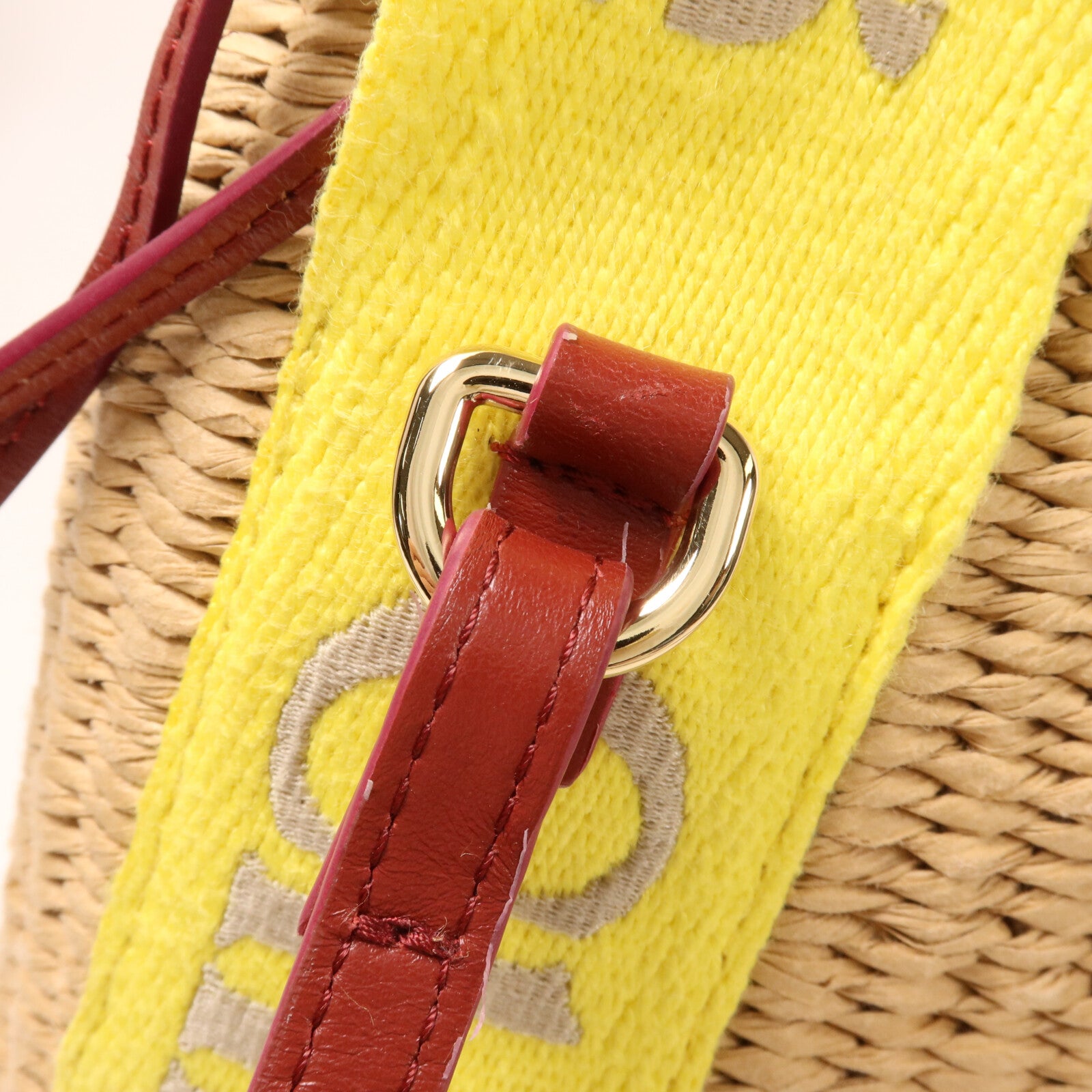 Chloe Raffia Woody Raffia Basket Bag手挽肩背兩用袋