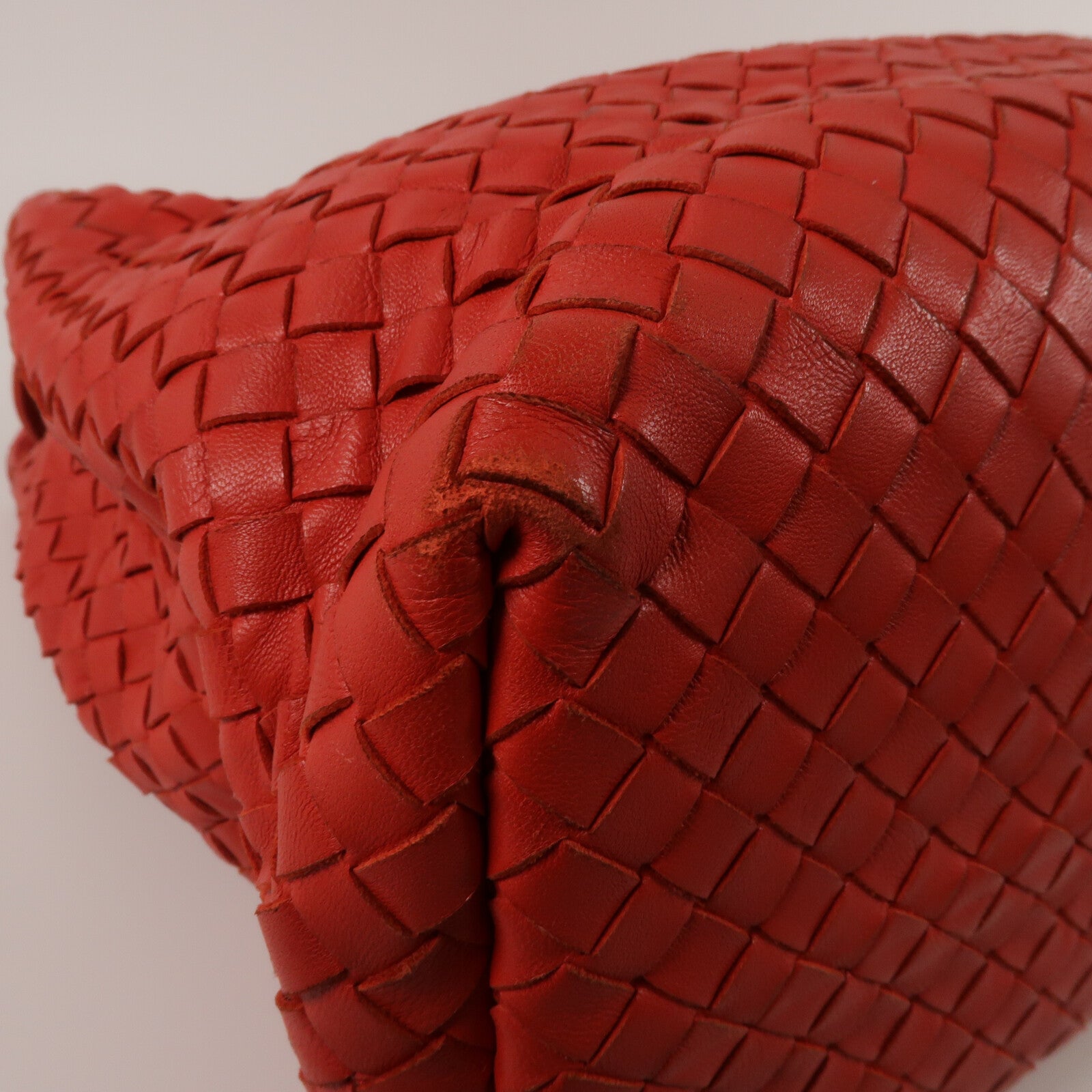 BOTTEGA VENETA 牛皮皮革Hand Bag手挽袋