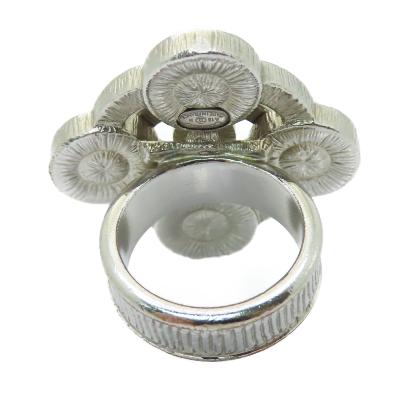 CHANEL 【激減優惠】金屬Ring戒指US#5.25