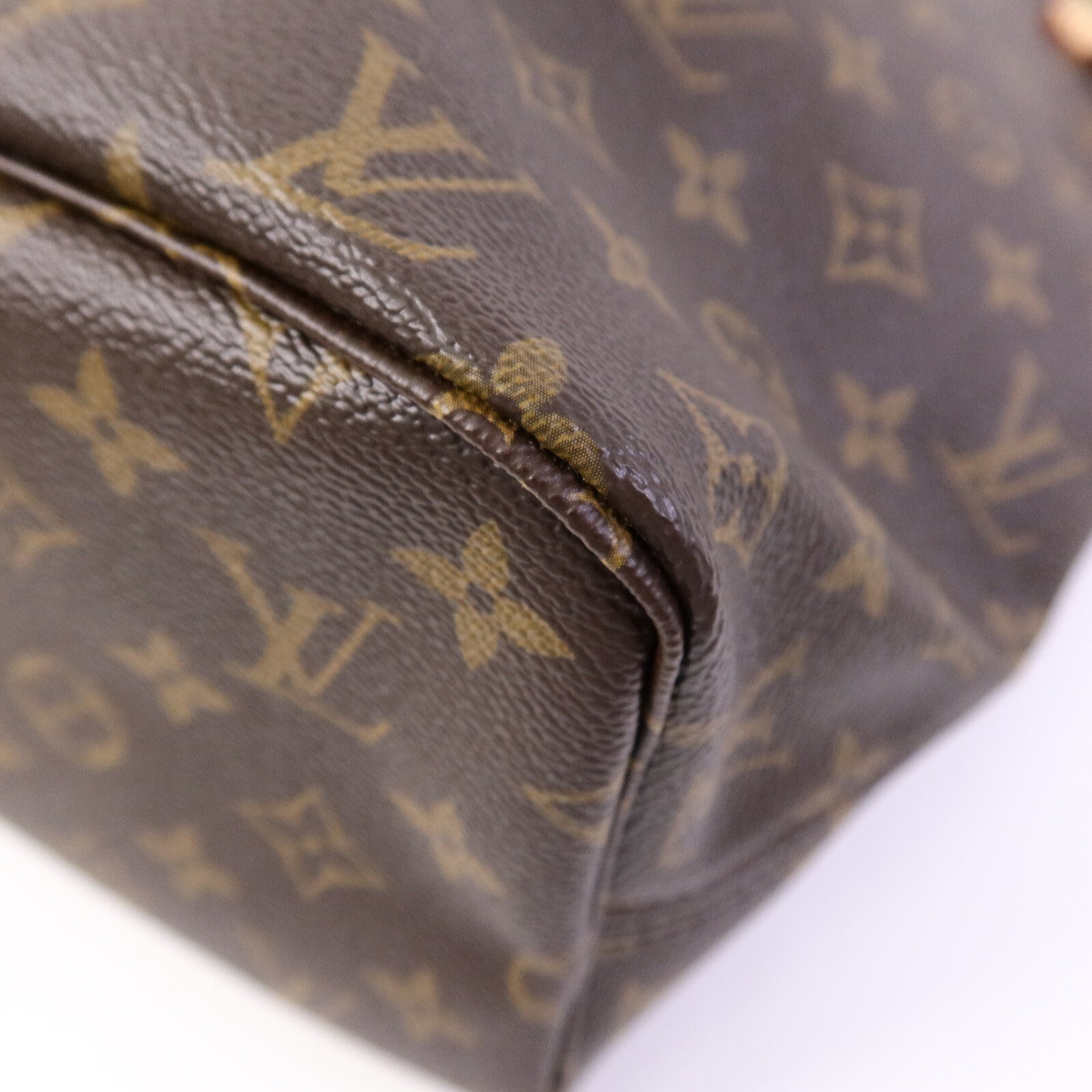 LOUIS VUITTON Monogram Neverfull MM手挽袋