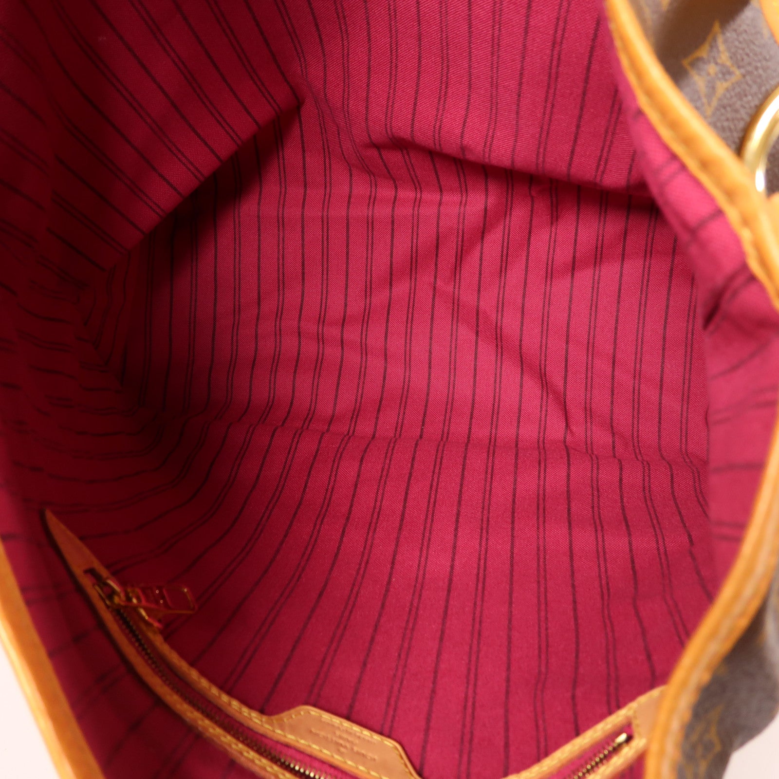 LOUIS VUITTON Monogram Delightful MM金扣肩背袋