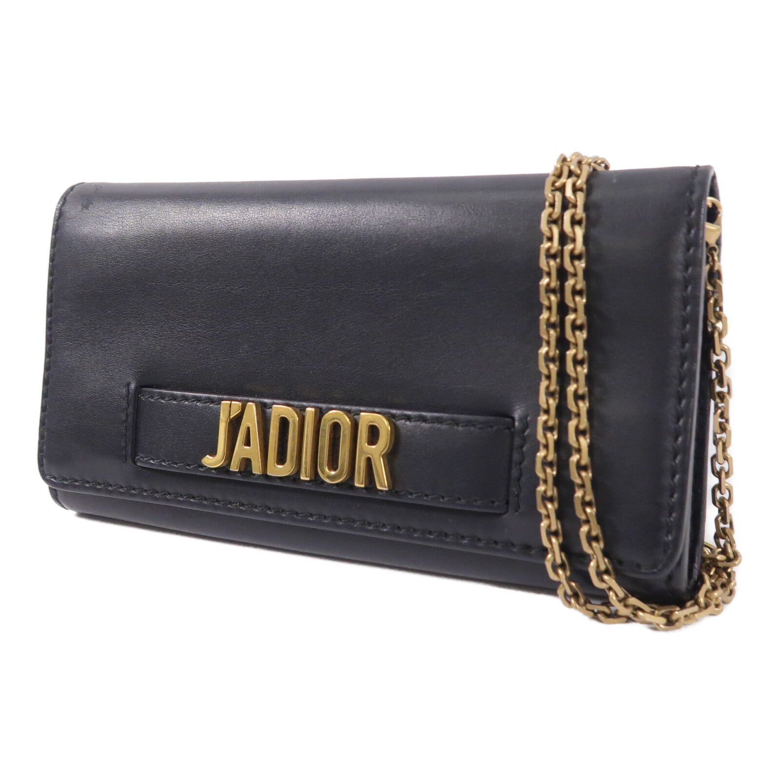 Dior 牛皮皮革J'Adior Wallet On Chain肩背袋