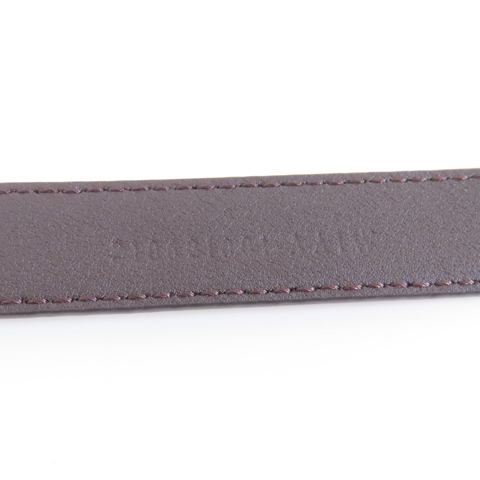 FENDI 牛皮皮革Belt 95cm金扣皮帶棕色
