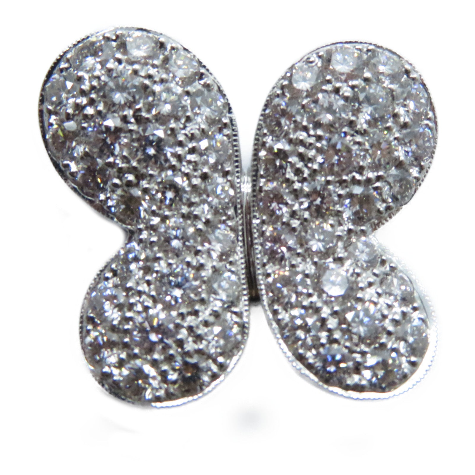 JEWELRY 【激減優惠】18K白金Diamond Pendant Top 3.00ct鑽石吊墜