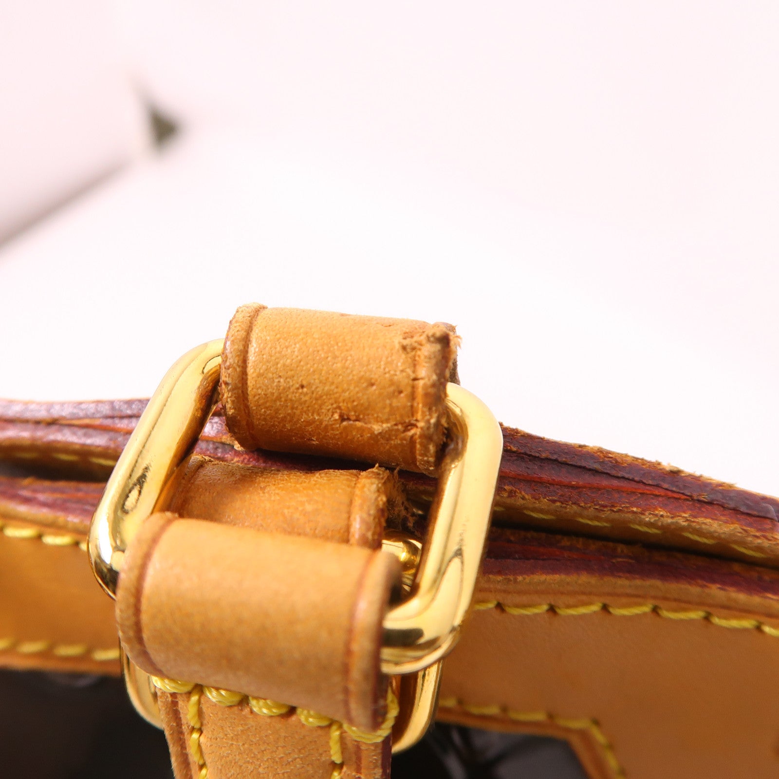 LOUIS VUITTON Vernis Blair MM金扣手挽肩背兩用袋