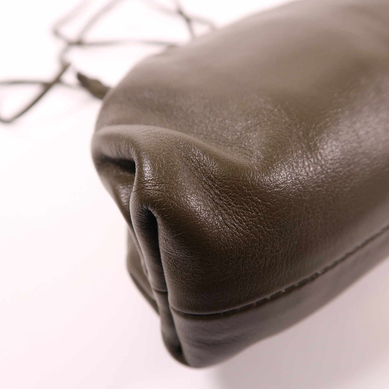BOTTEGA VENETA 羊皮皮革Shoulder Bag金扣肩背袋