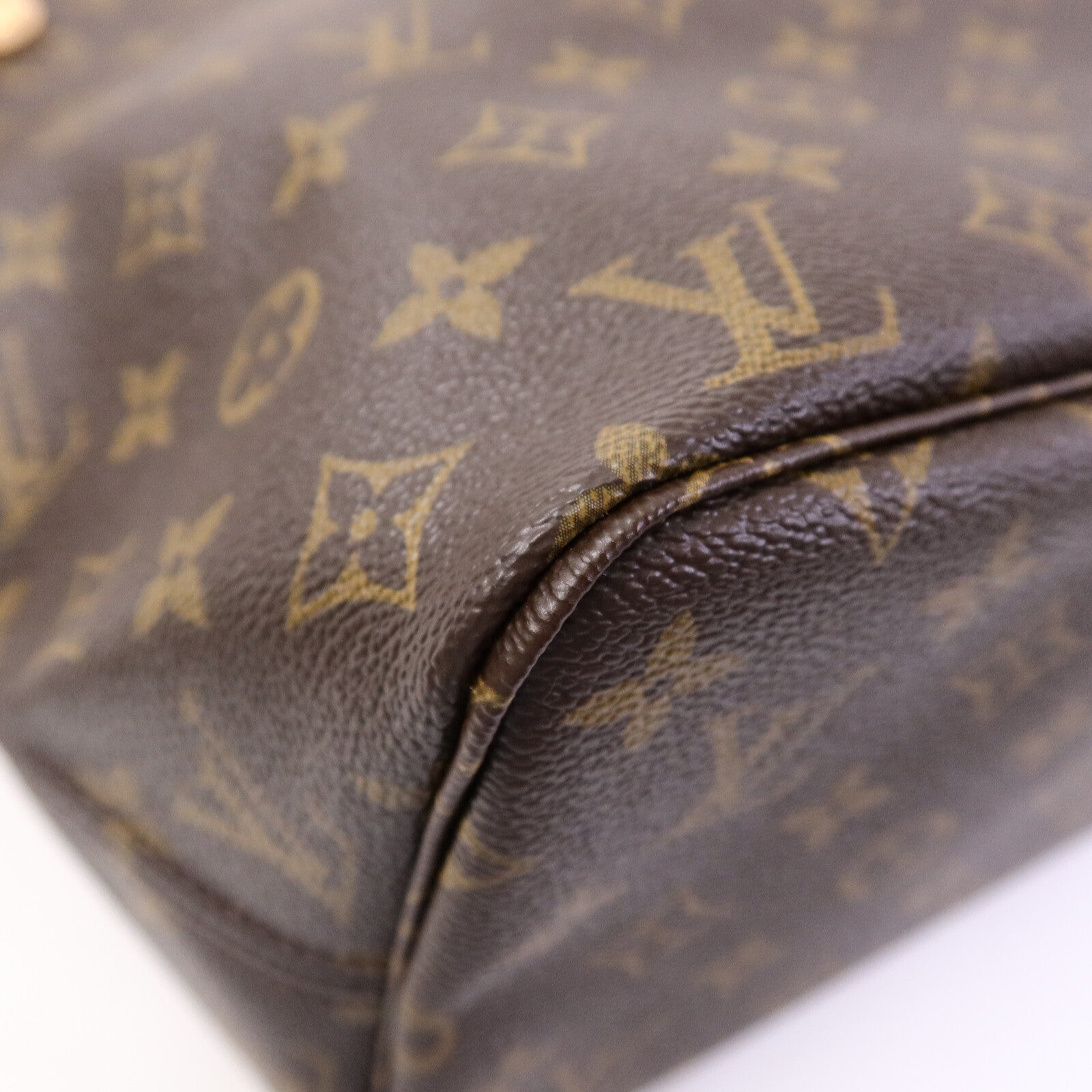 LOUIS VUITTON Monogram Neverfull MM手挽袋