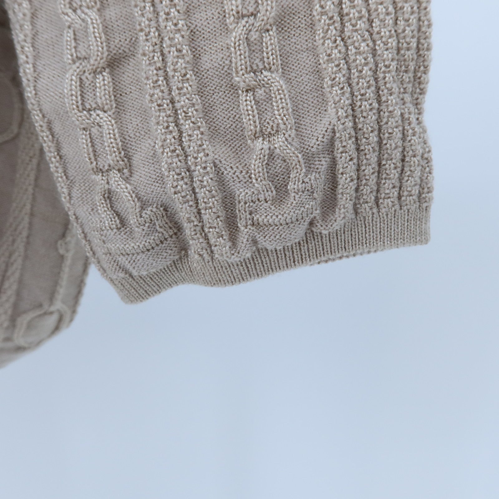 HERMES Wool/Cashmere Brides de Gala針織