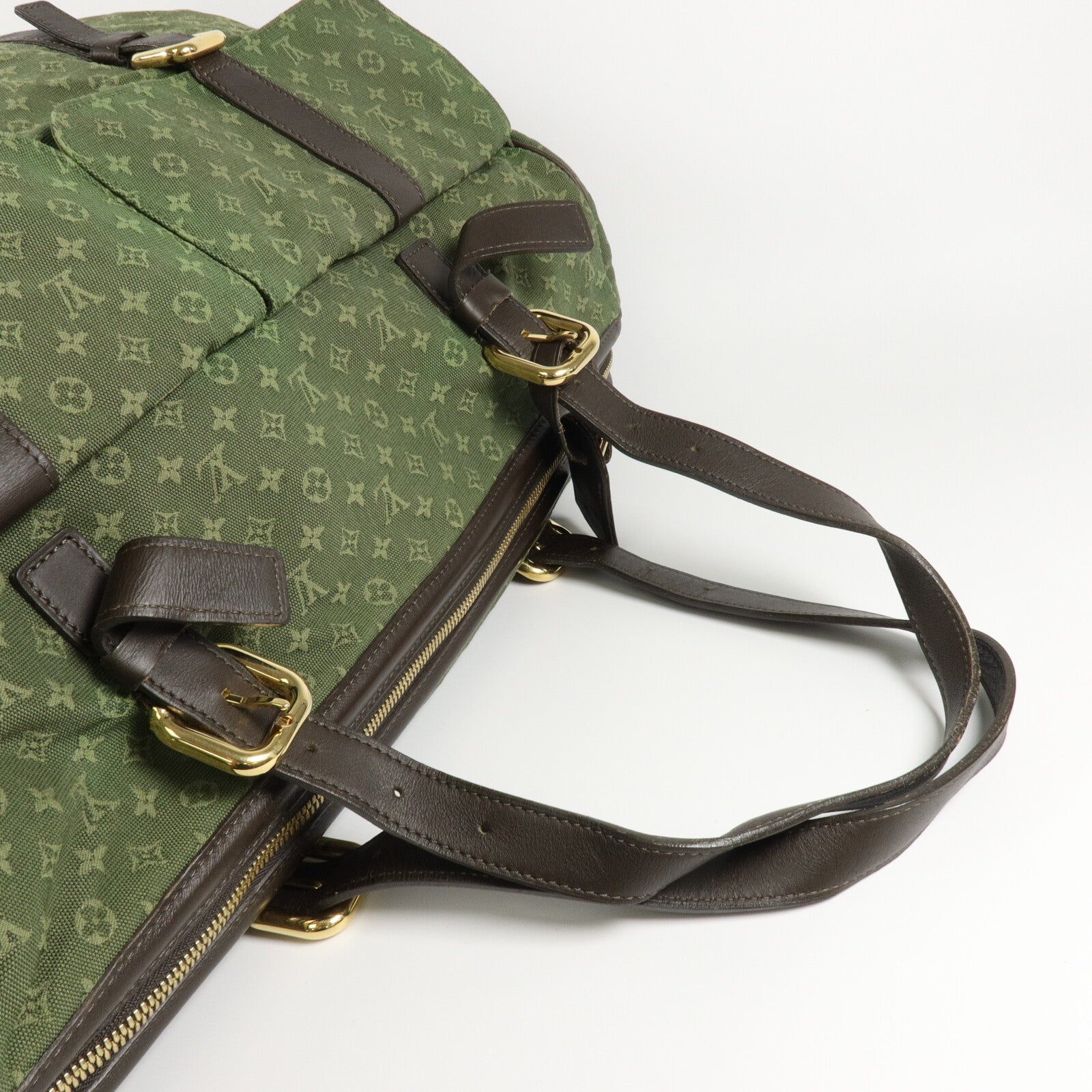 LOUIS VUITTON Monogram Mini Louise Boston Bag波士頓包