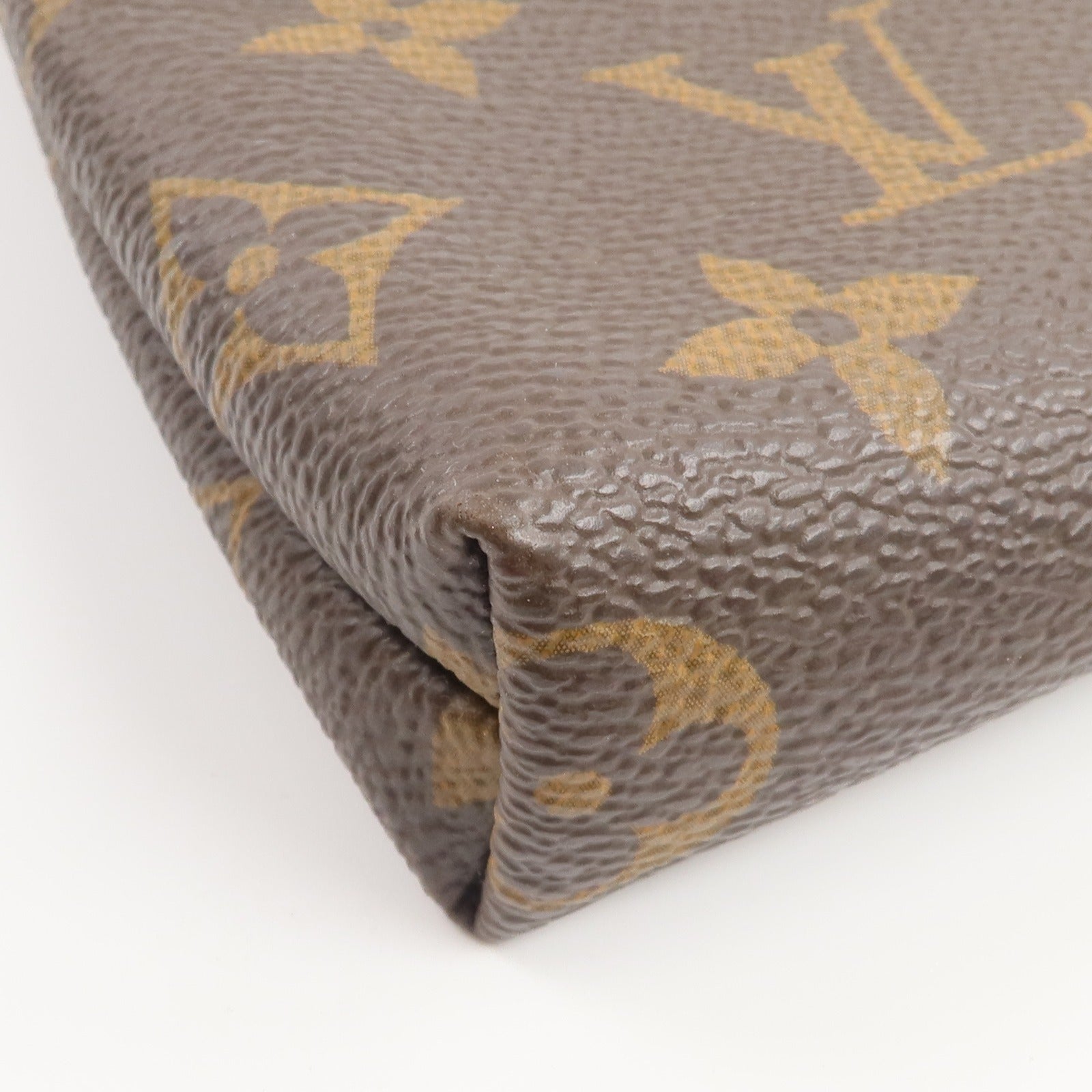 LOUIS VUITTON Monogram Mini Pochette Delightful手拿包