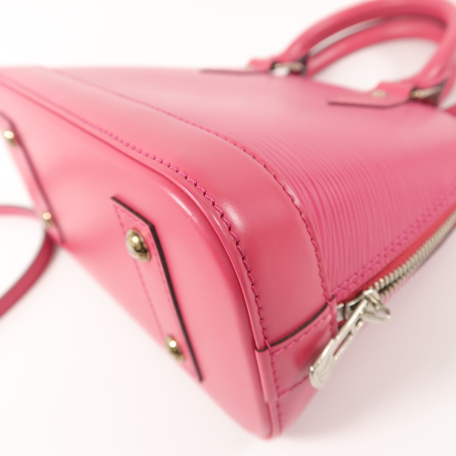 LOUIS VUITTON Epi Alma BB手挽肩背兩用袋