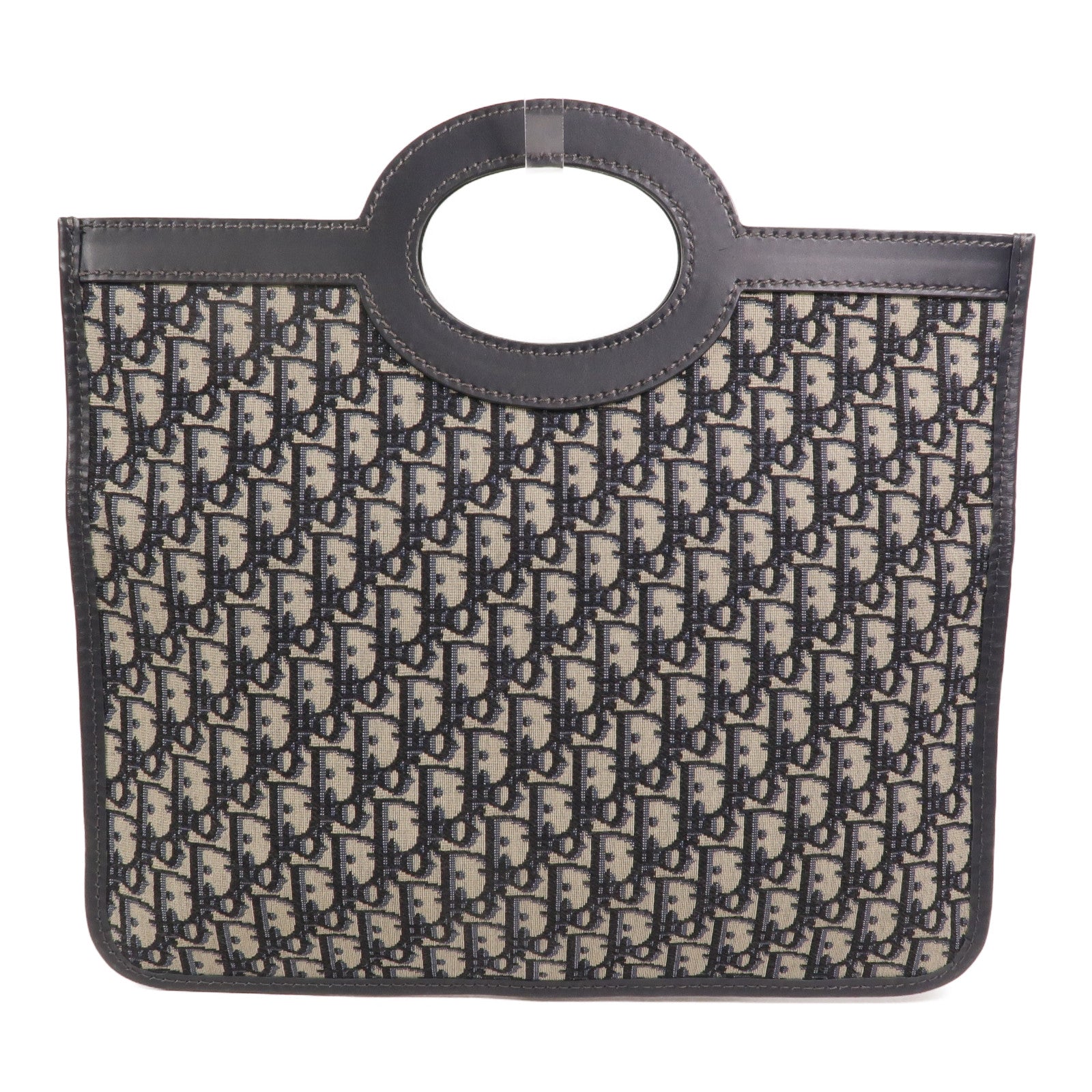 Dior Oblique帆布Folding Clutch手拿包