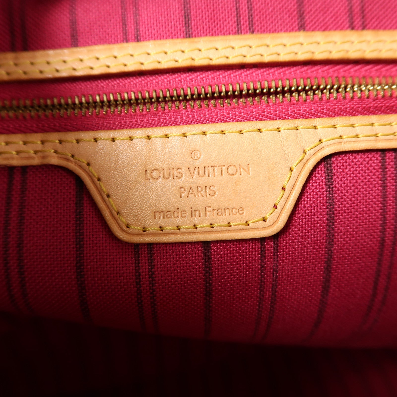 LOUIS VUITTON Monogram Delightful MM金扣肩背袋