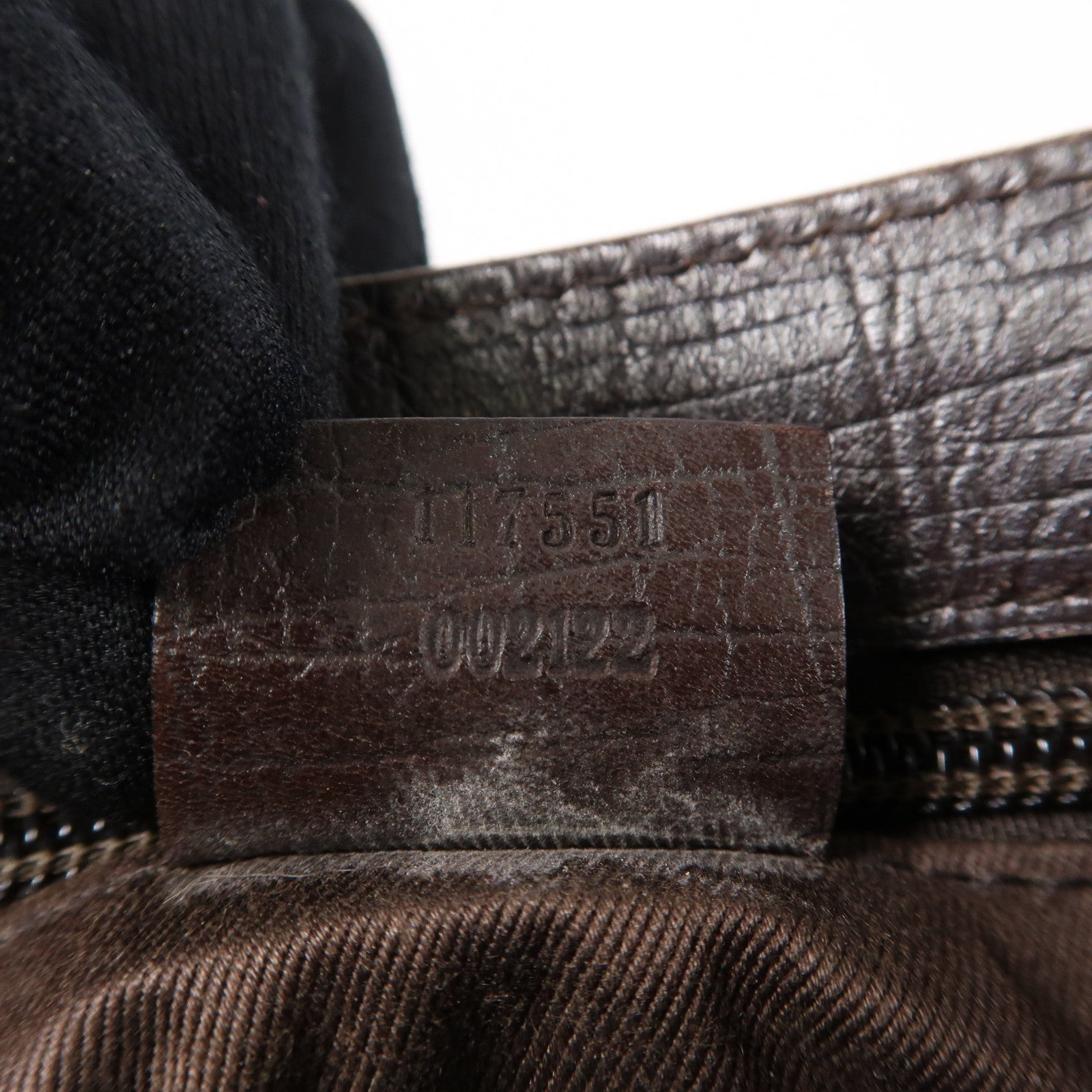 GUCCI 塗層帆布Tote Bag銀扣手挽袋啡色