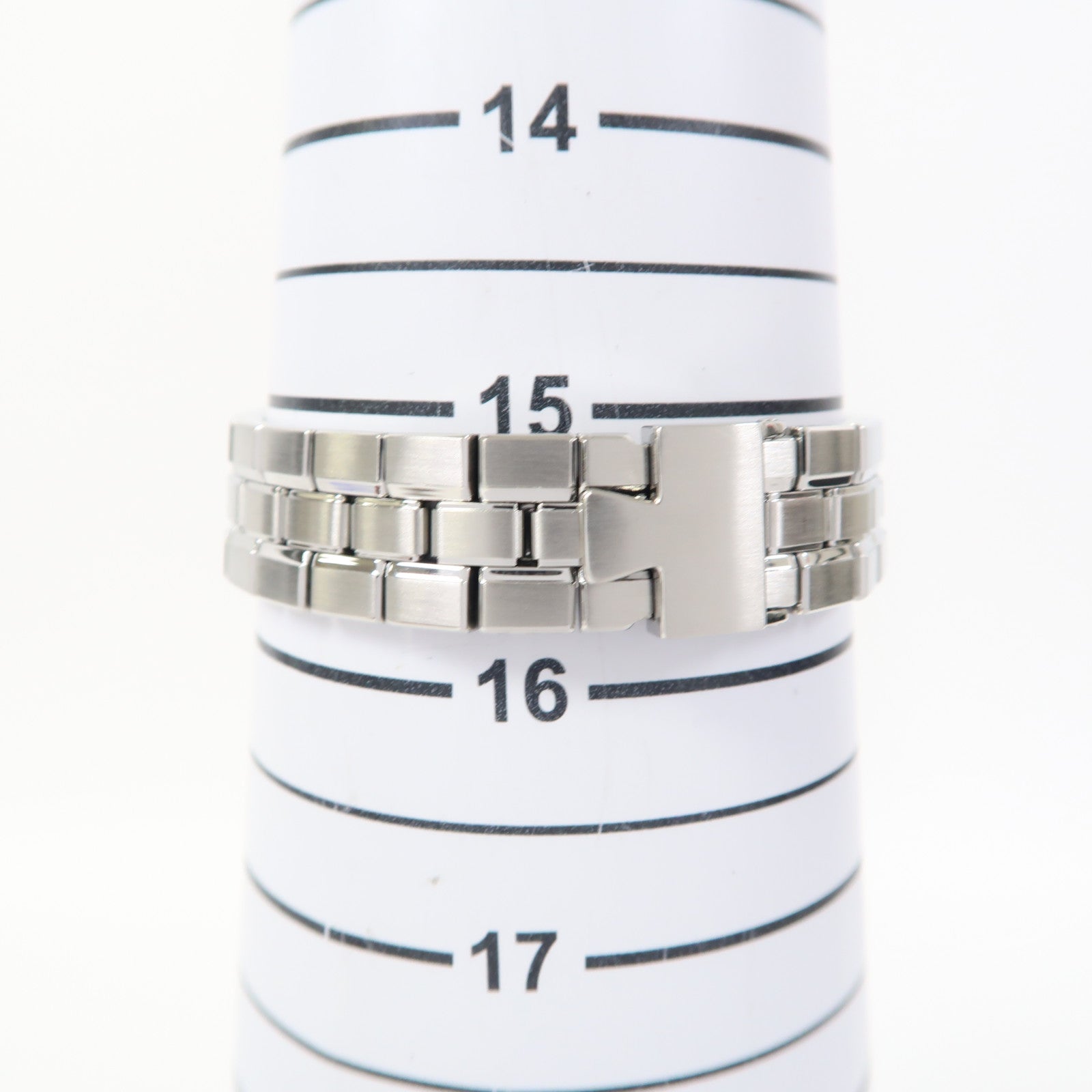 VACHERON CONSTANTIN Watch不鏽鋼手錶石英機芯白色