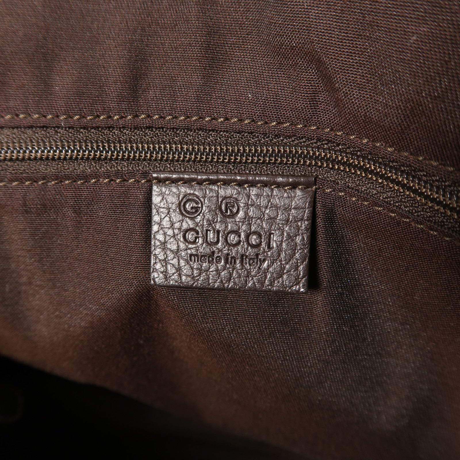 GUCCI PVC Shoulder Bag金扣肩背袋