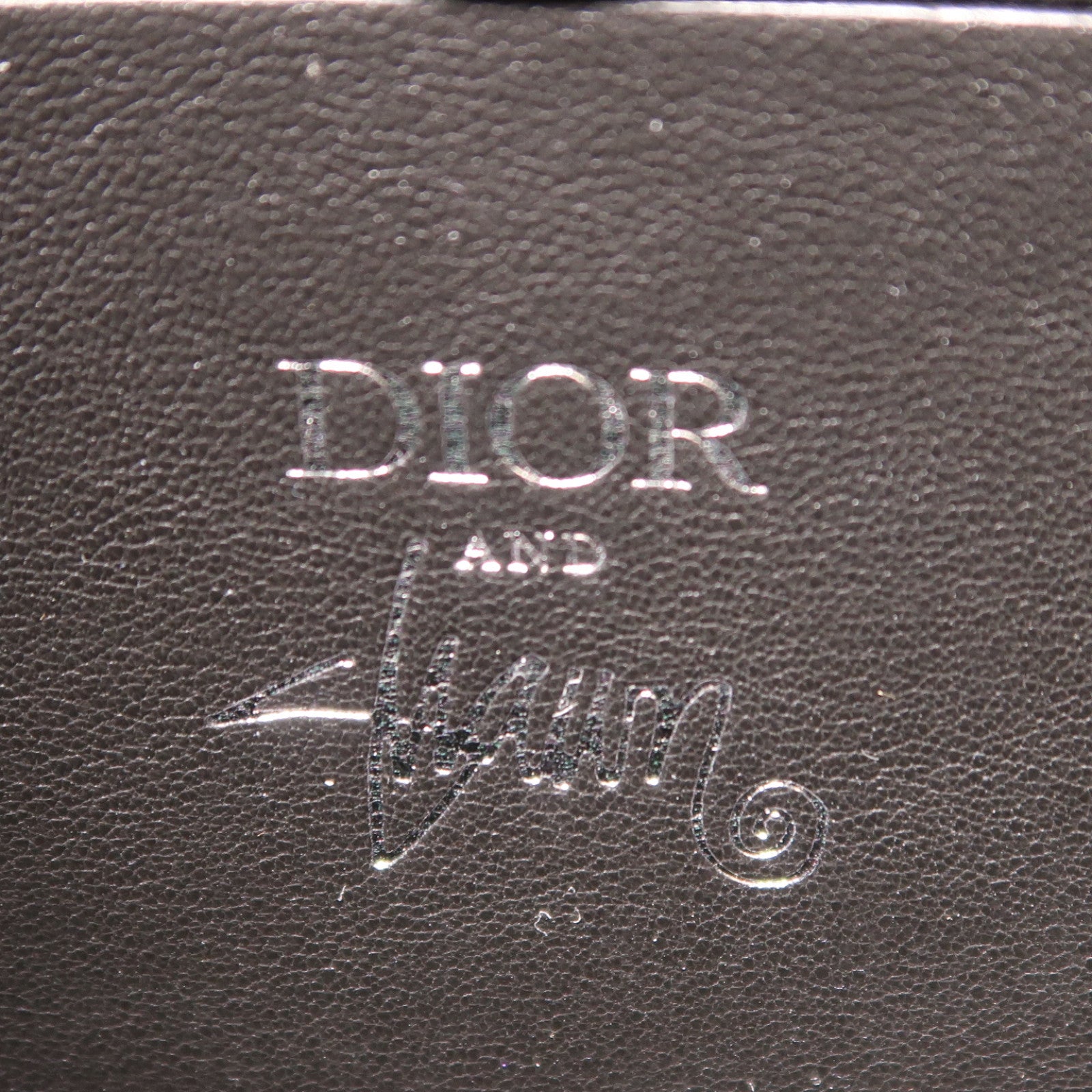Dior 牛皮皮革Shawn Stussy Crossbody手挽肩背兩用袋