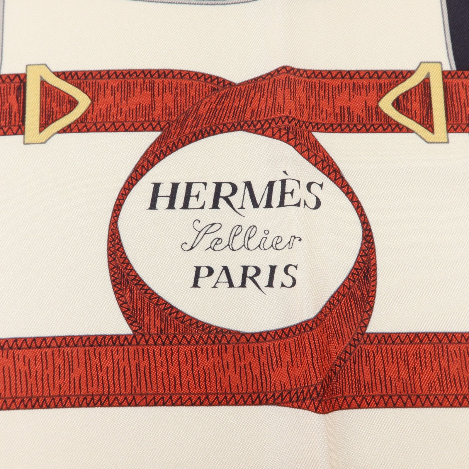 HERMES 絲質Scarf 90X90絲巾