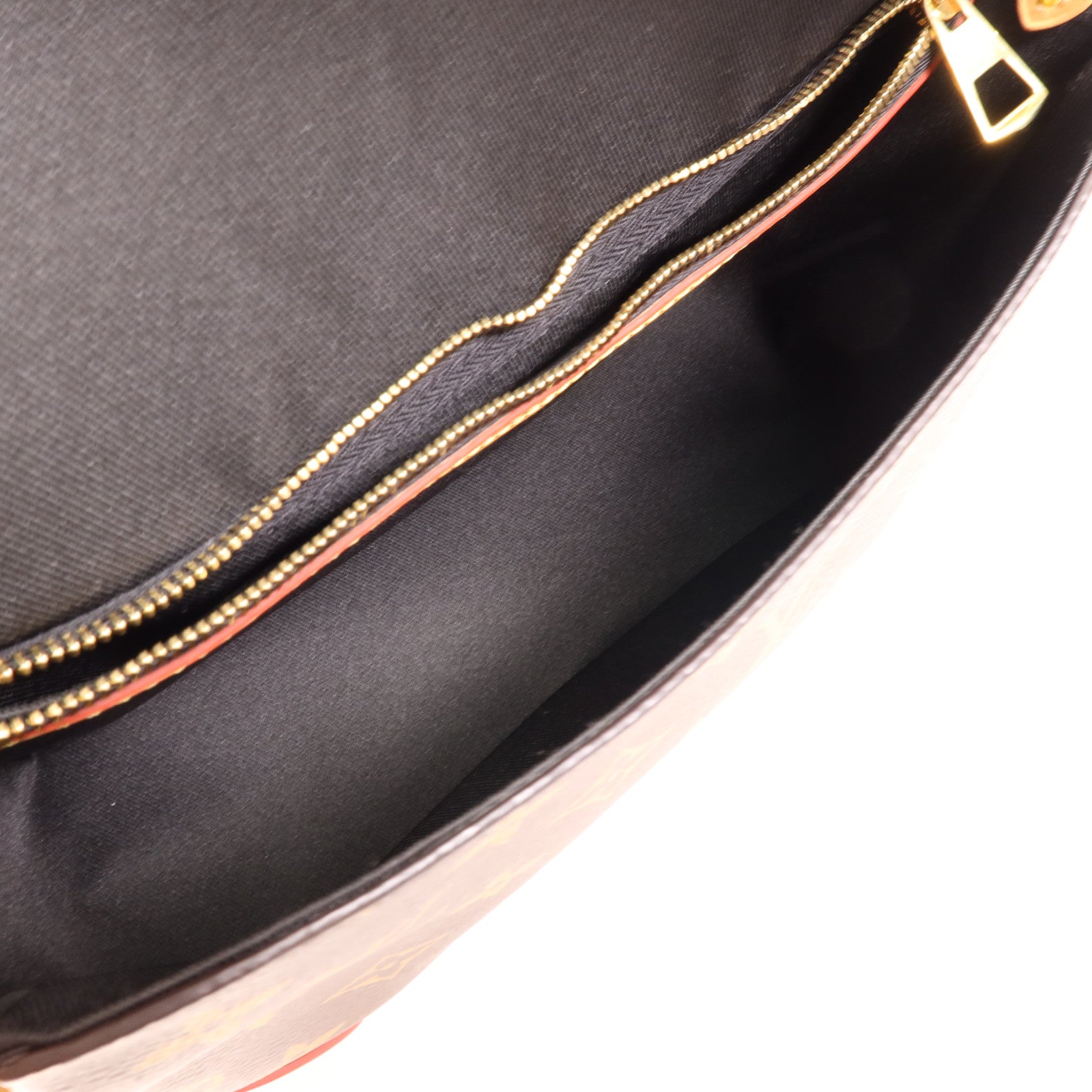 LOUIS VUITTON Monogram Diane金扣肩背袋