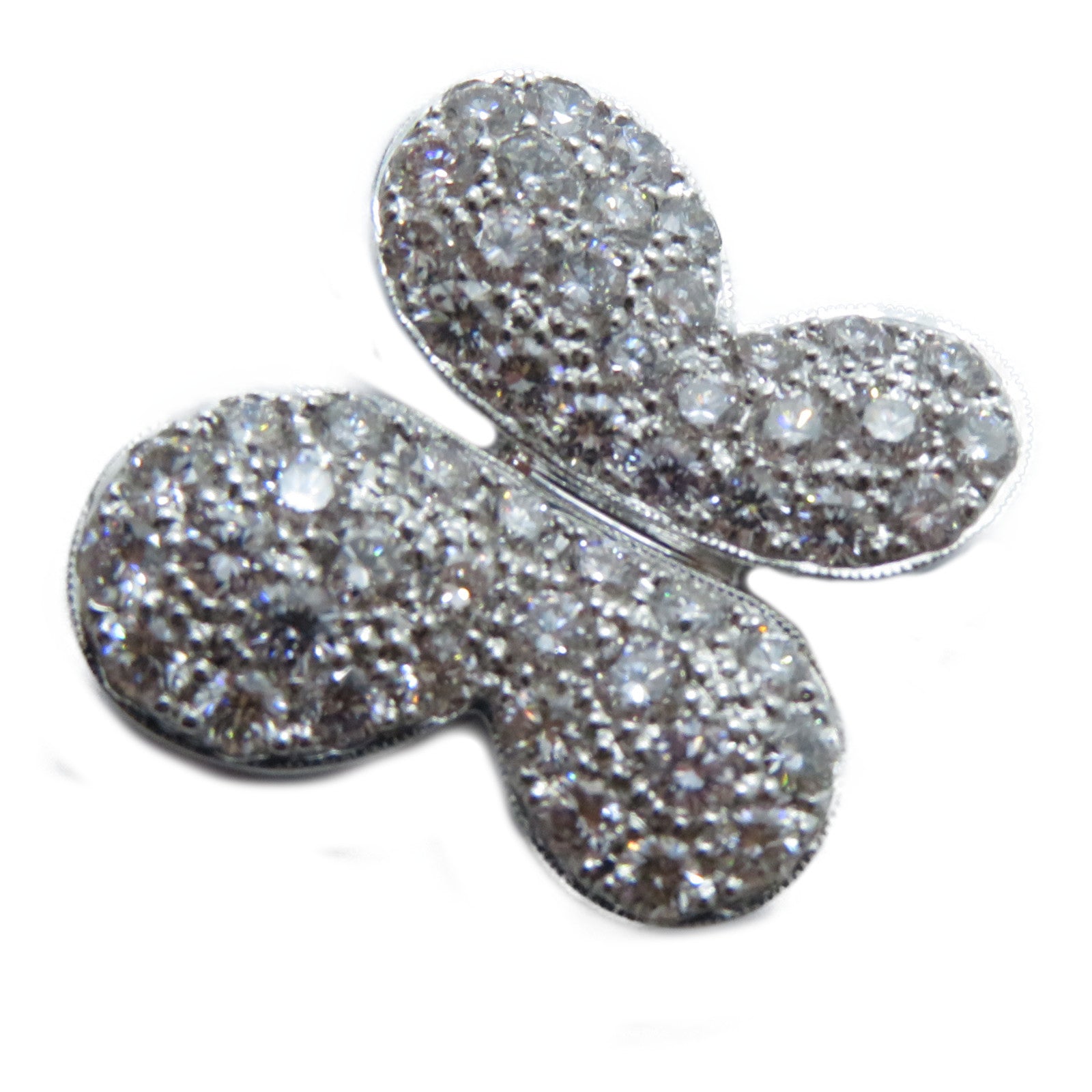 JEWELRY 【激減優惠】18K白金Diamond Pendant Top 3.00ct鑽石吊墜