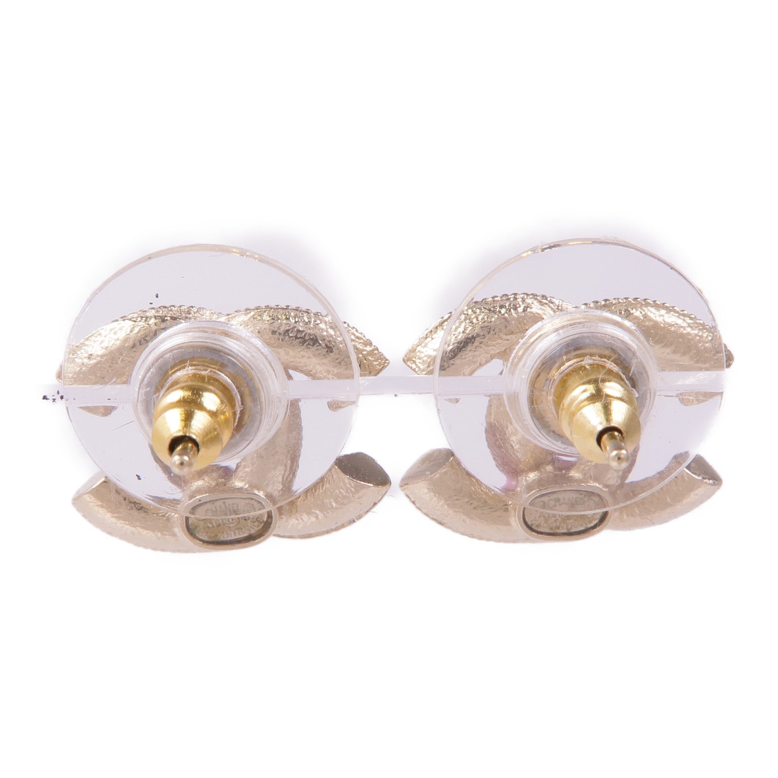 CHANEL 金屬Necklace耳環