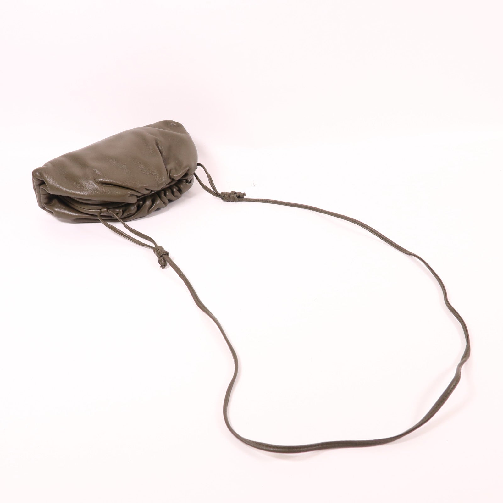 BOTTEGA VENETA 羊皮皮革Shoulder Bag金扣肩背袋