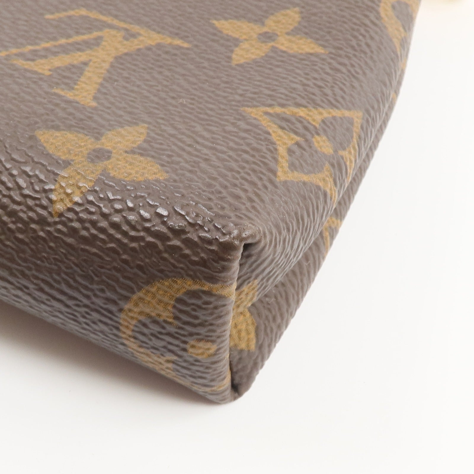 LOUIS VUITTON Monogram Mini Pochette Delightful手拿包