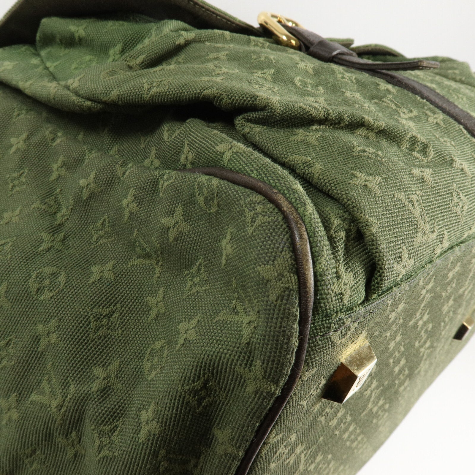 LOUIS VUITTON Monogram Mini Louise Boston Bag波士頓包
