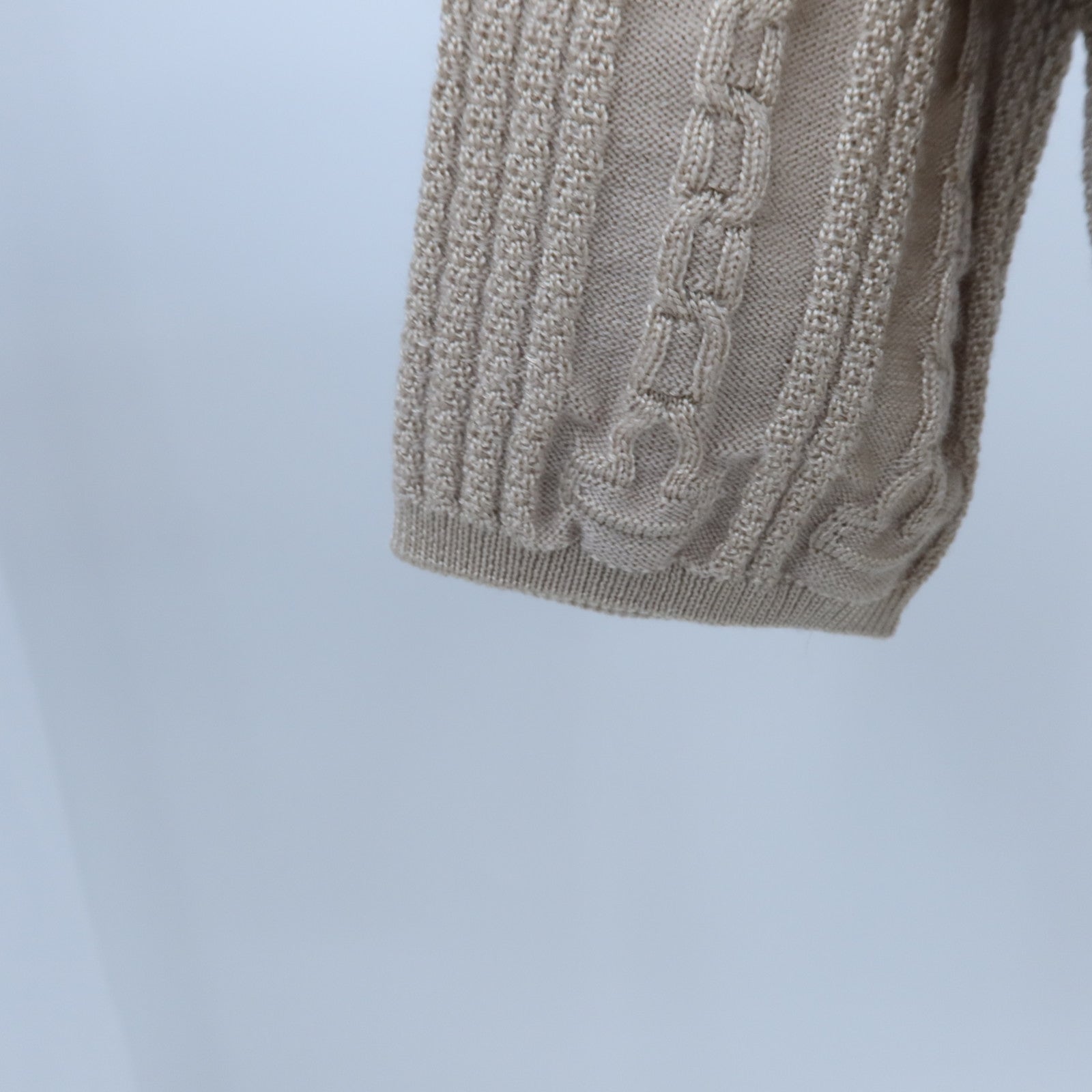 HERMES Wool/Cashmere Brides de Gala針織