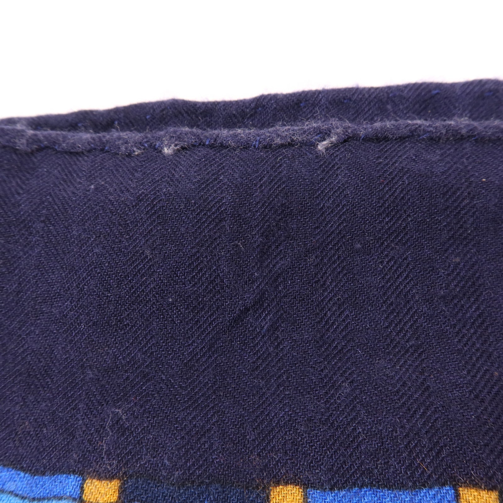 HERMES 羊絨/絲質Scarf圍巾