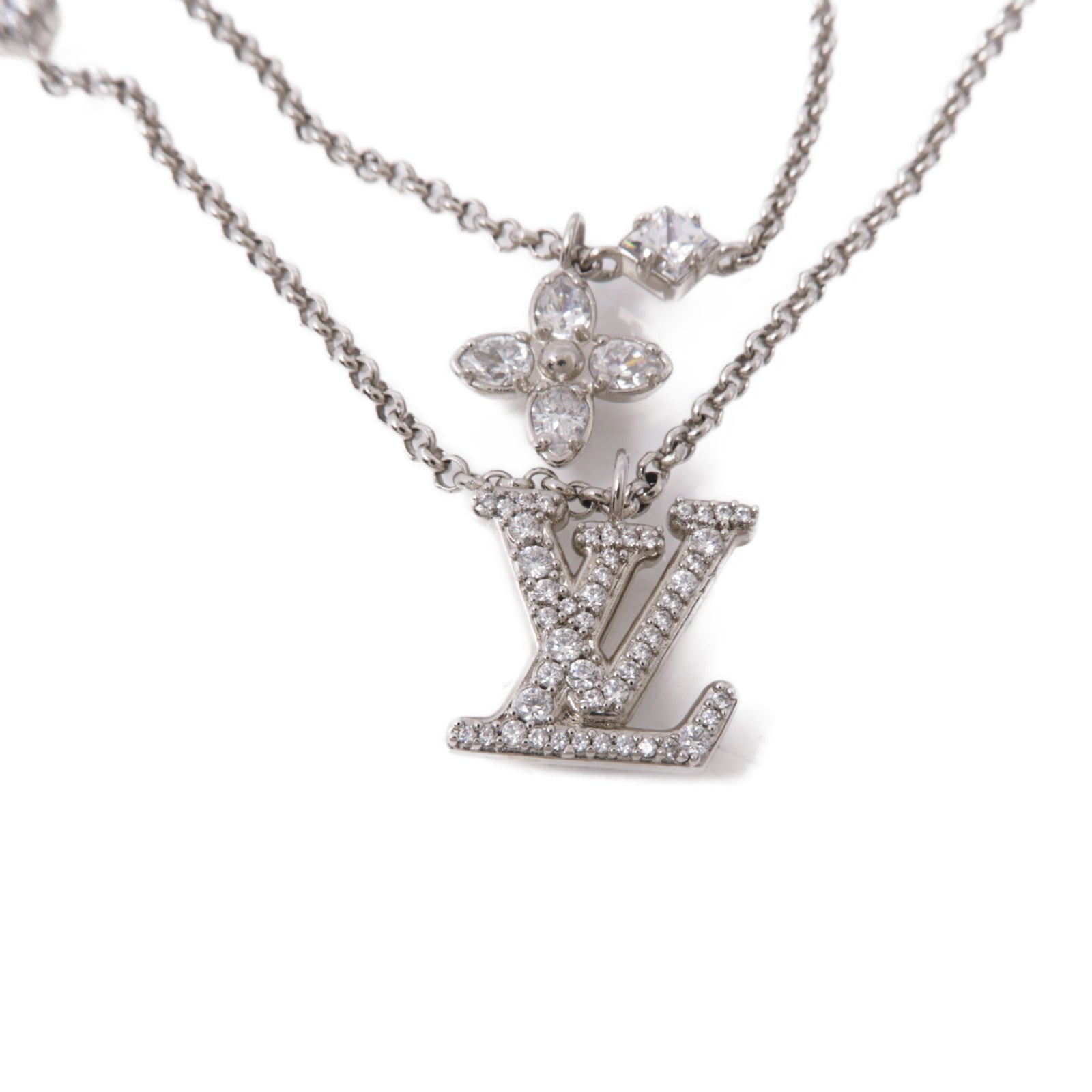LOUIS VUITTON 金屬Lady LV Necklace項鍊